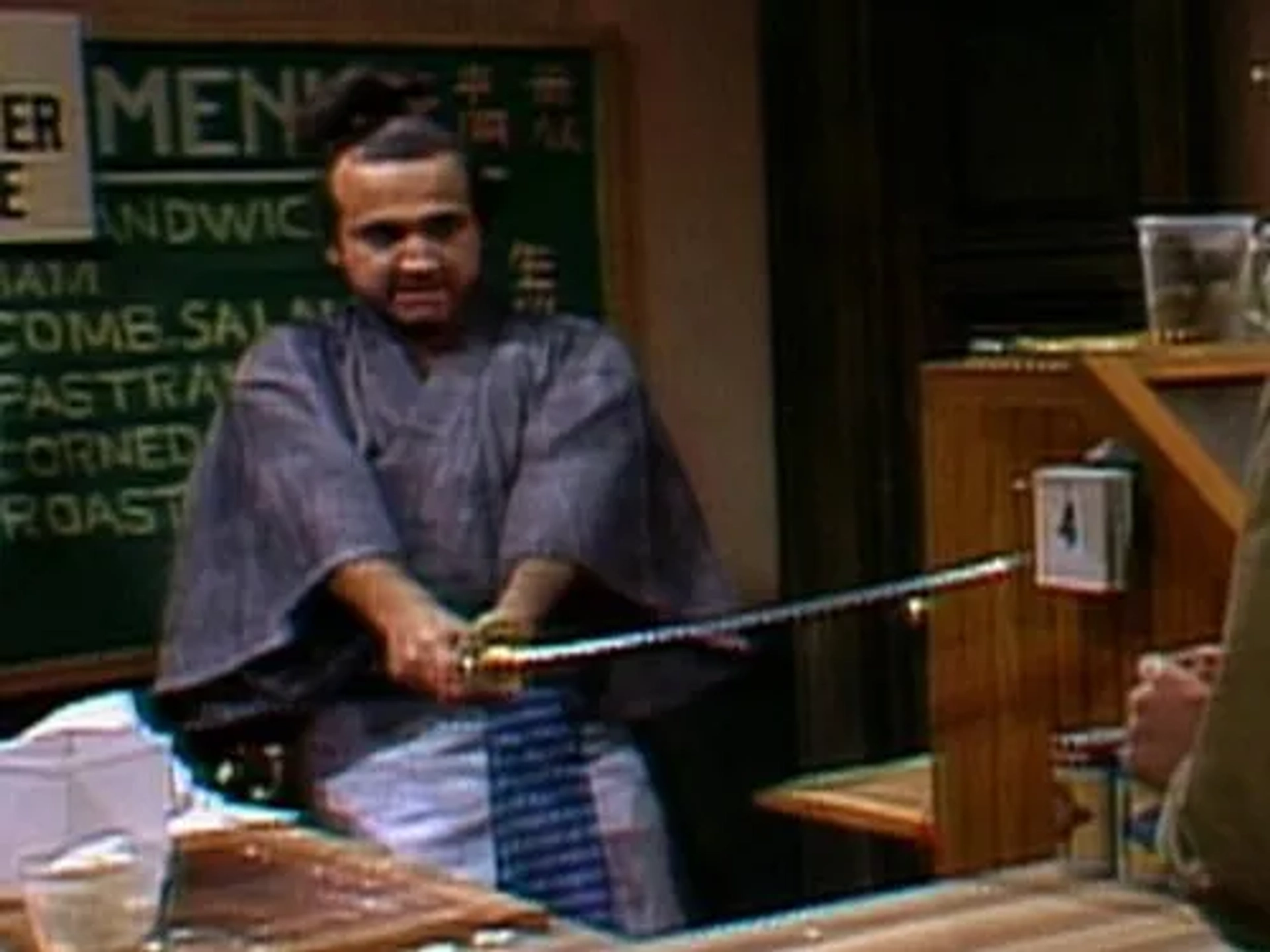 John Belushi in Saturday Night Live (1975)