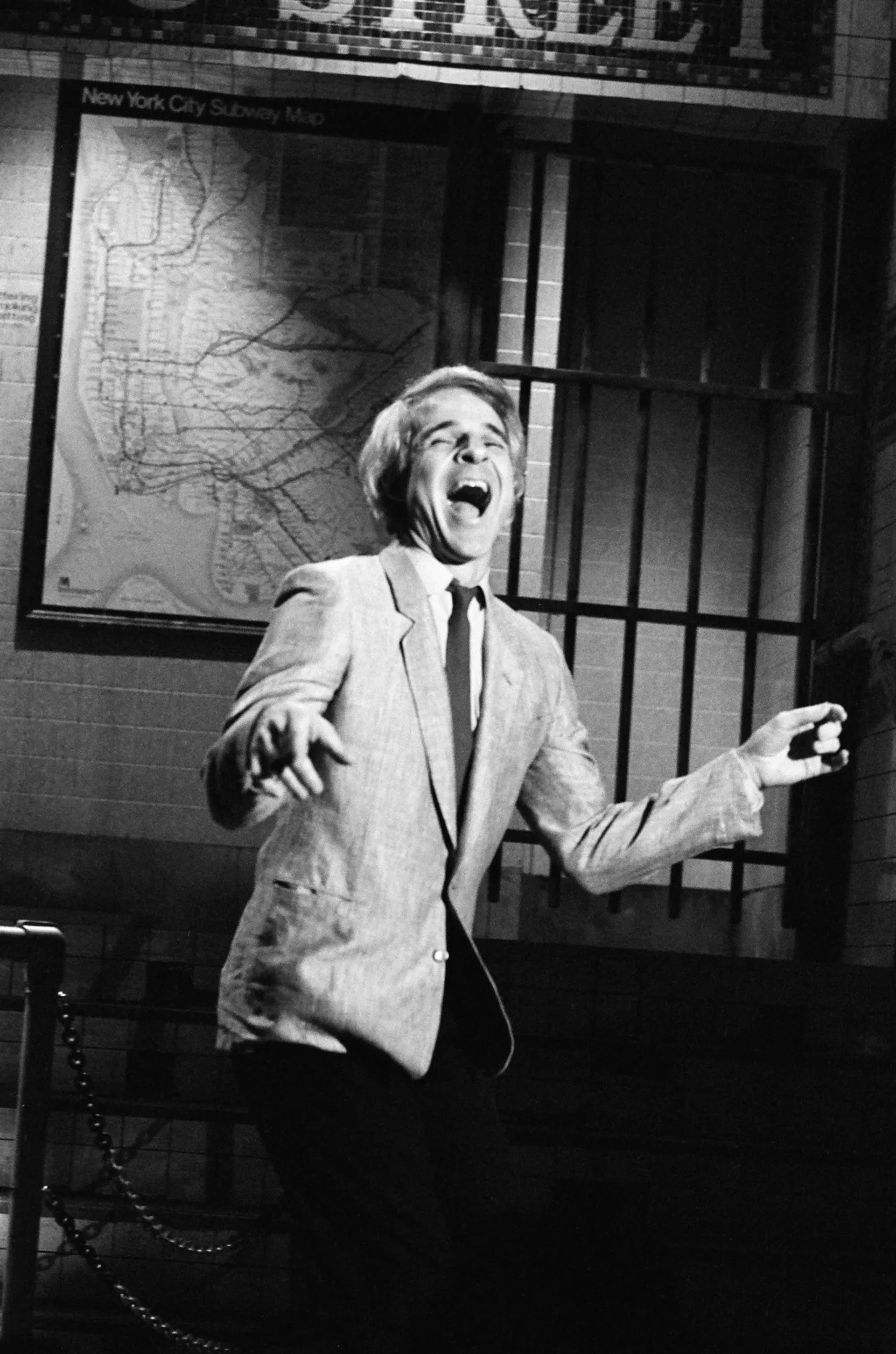 Steve Martin in Saturday Night Live (1975)