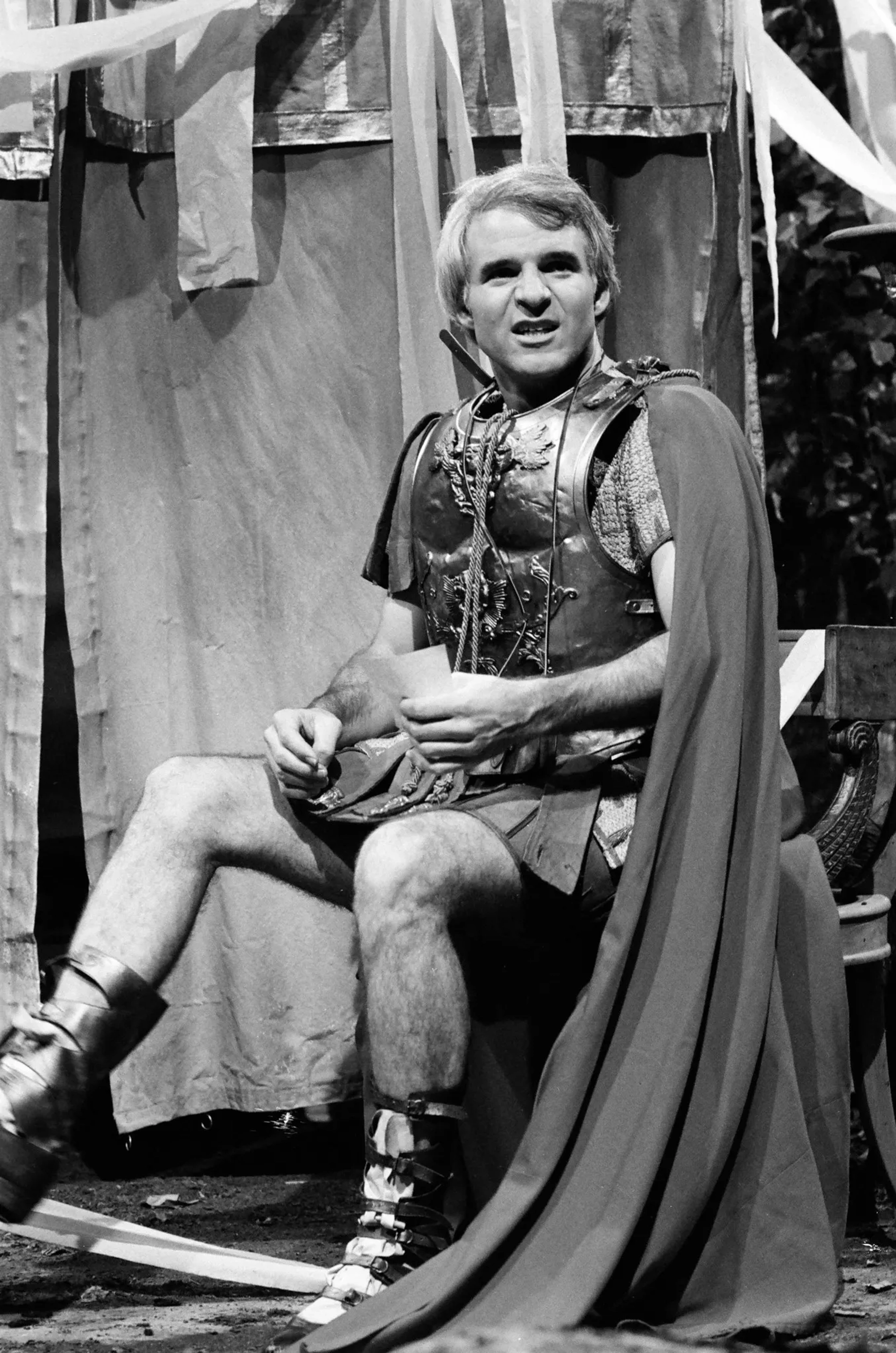 Steve Martin in Saturday Night Live (1975)