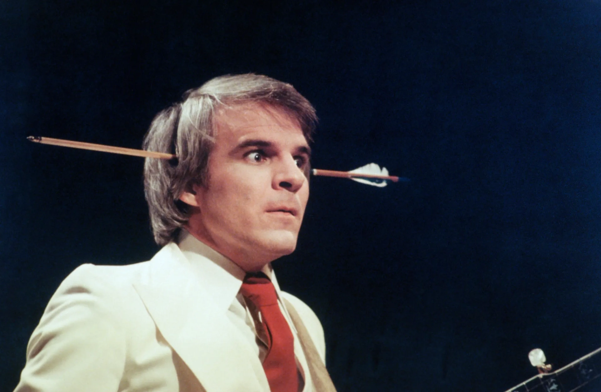 Steve Martin in Saturday Night Live (1975)