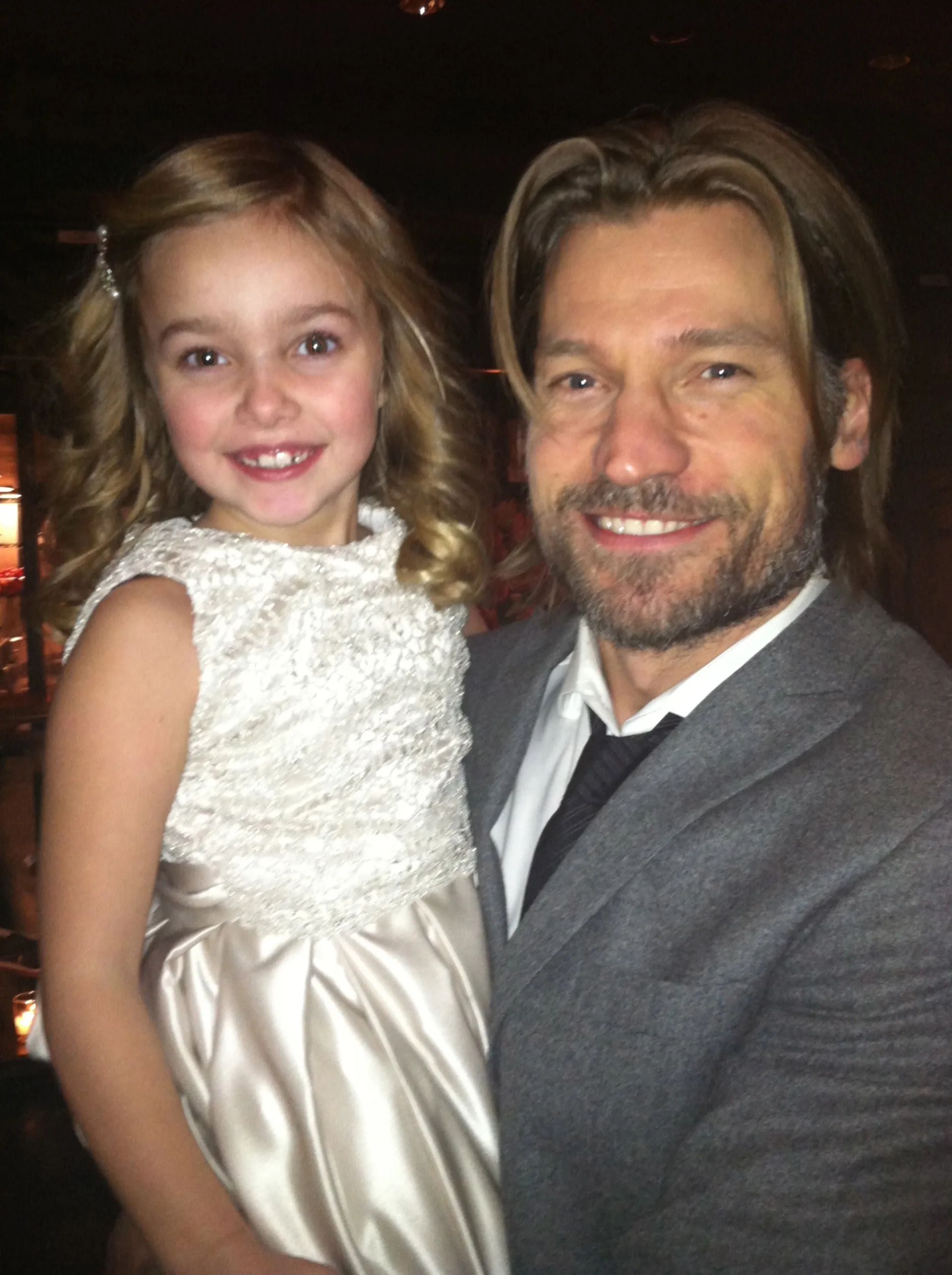 Morgan McGarry and Nikola Coster-Waldau