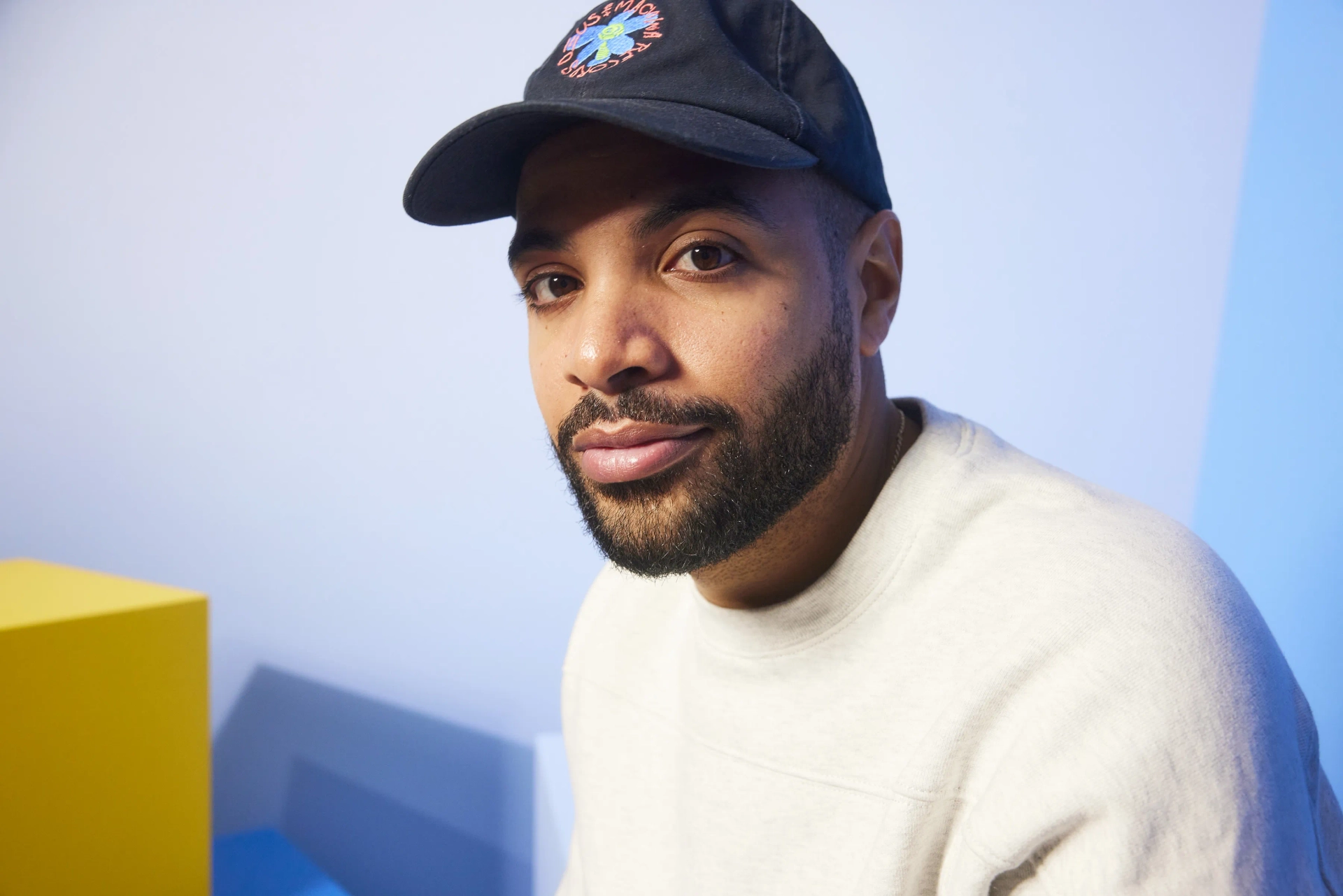 Elijah Bynum at an event for Magazine Dreams (2023)