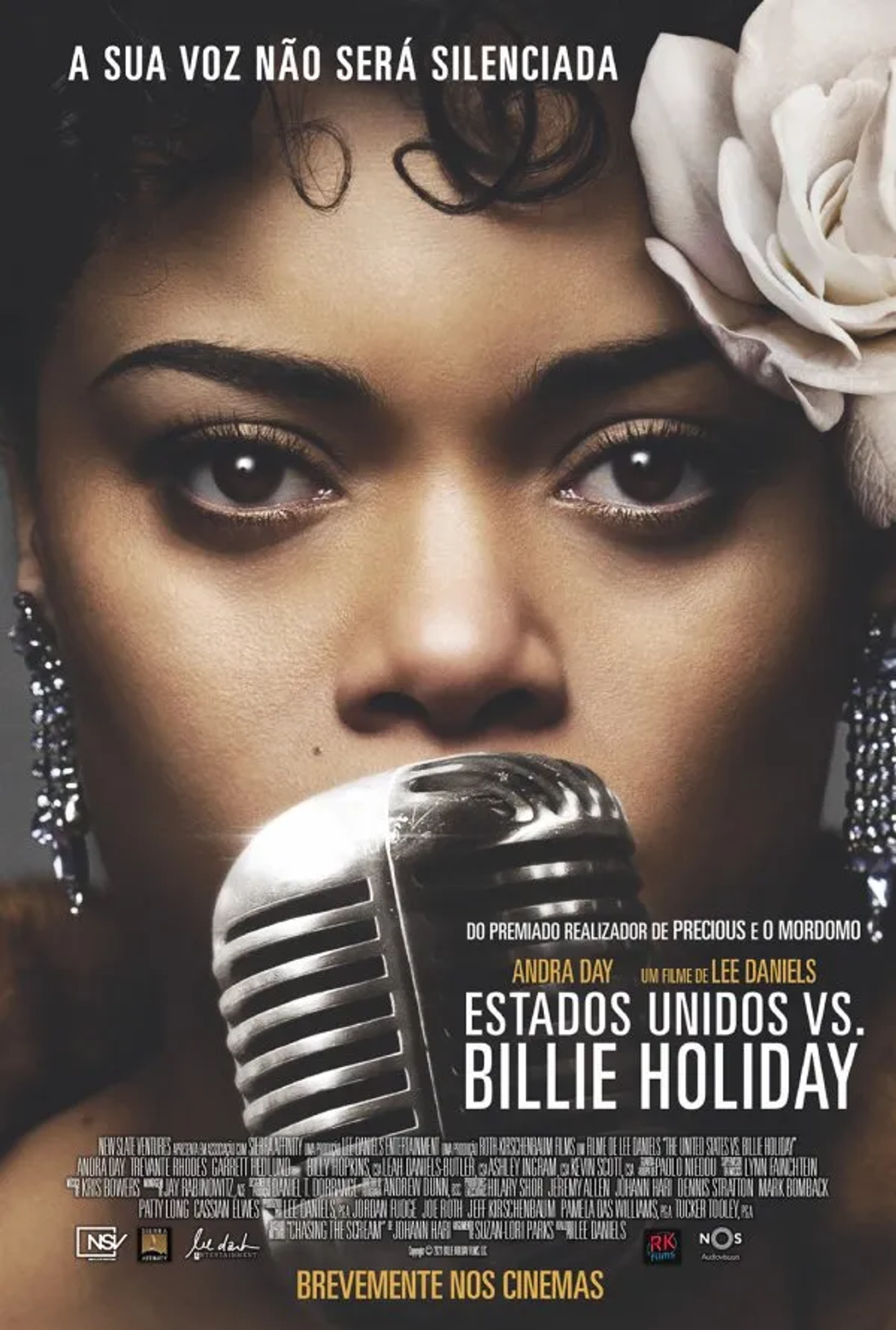 Andra Day in The United States vs. Billie Holiday (2021)