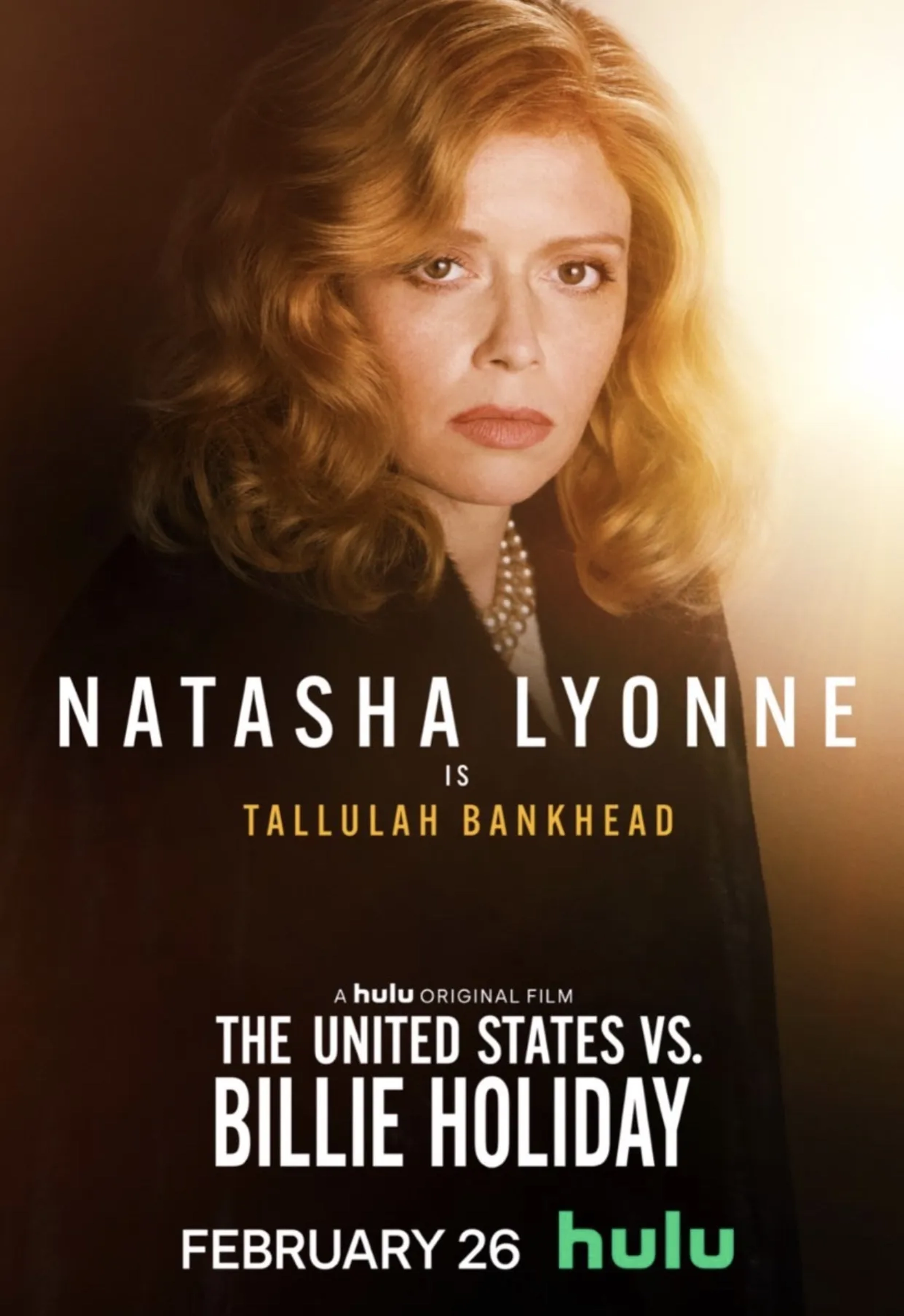 Natasha Lyonne in The United States vs. Billie Holiday (2021)