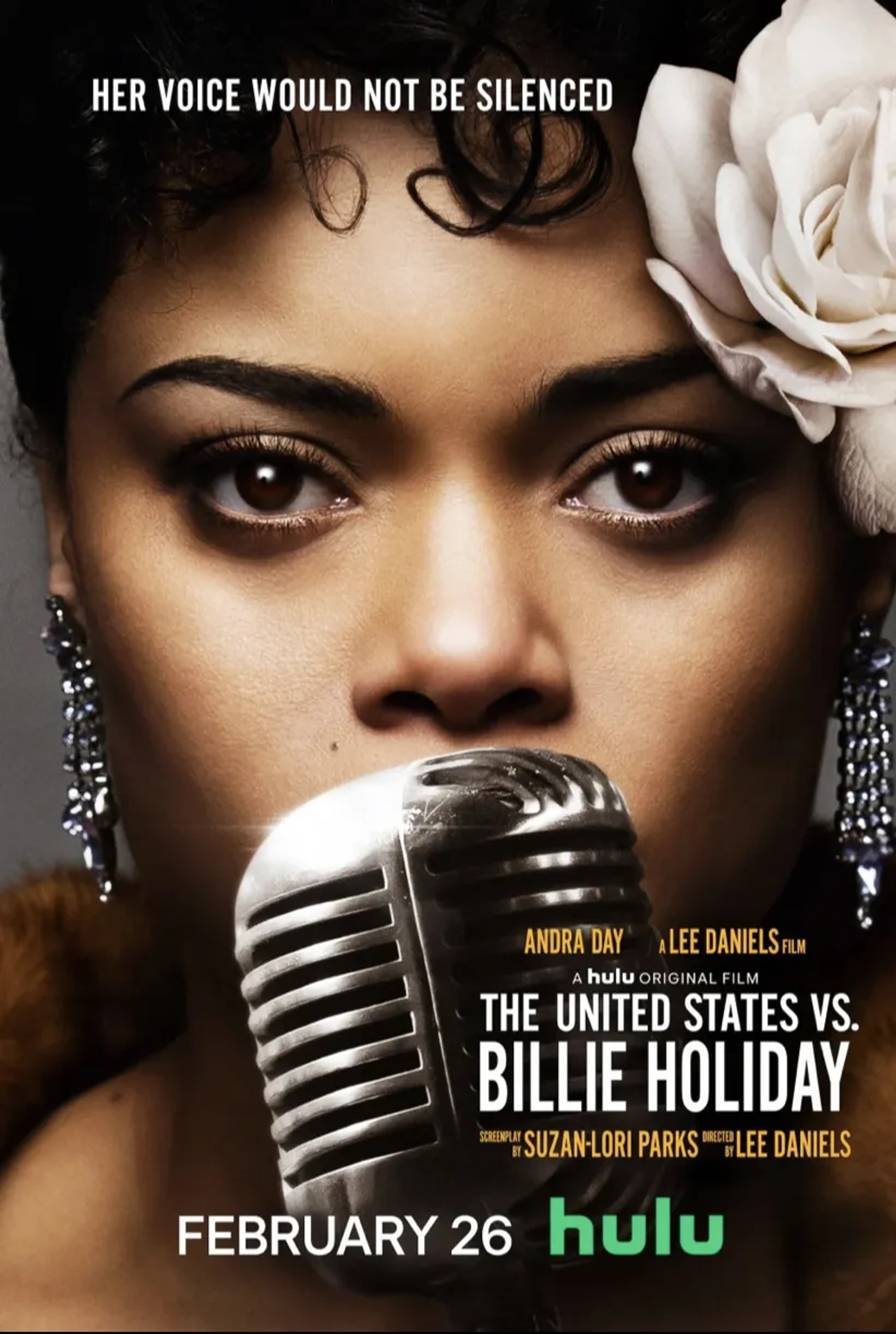 Andra Day in The United States vs. Billie Holiday (2021)