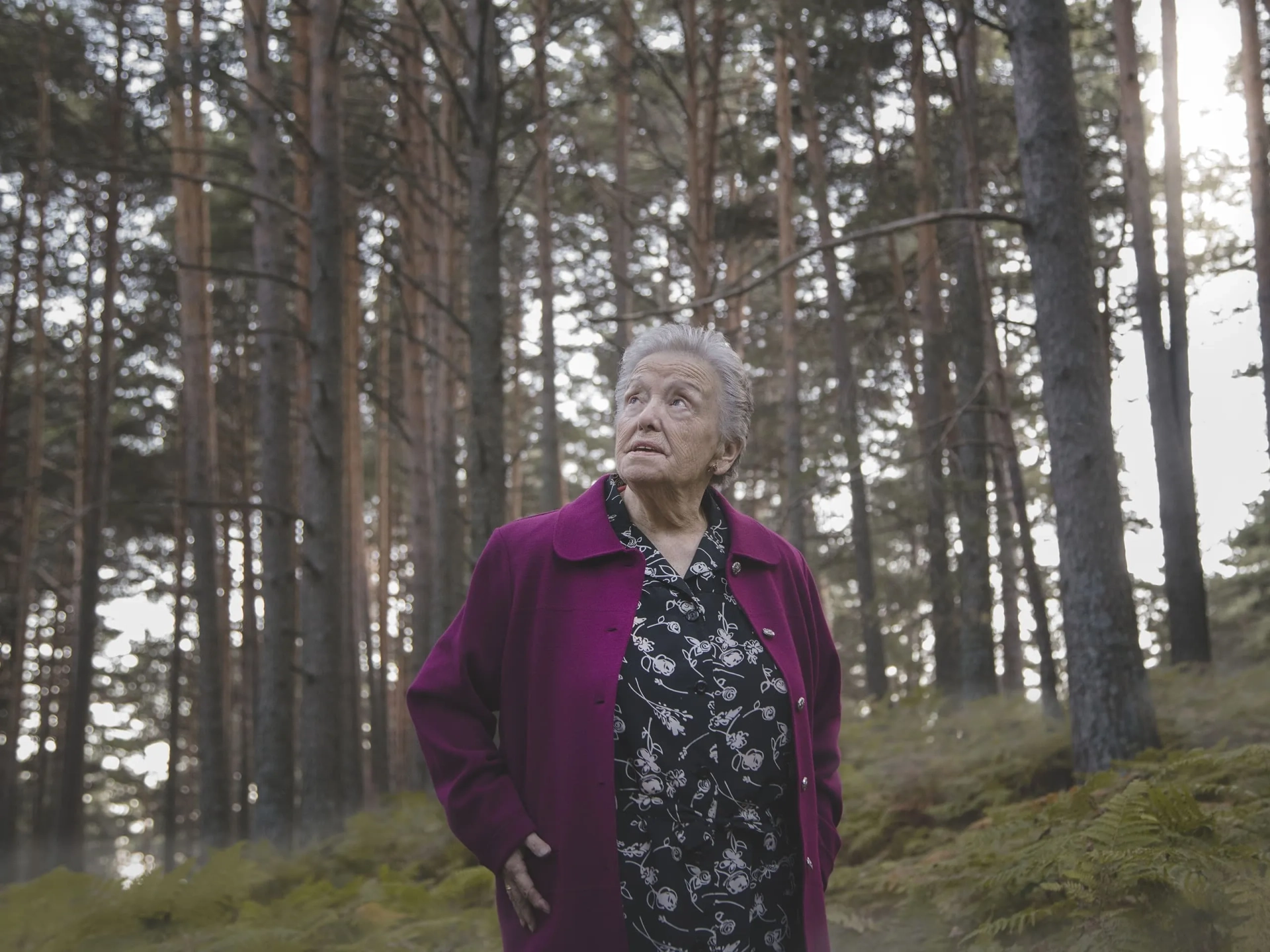 María Galiana in Cuéntame (2001)