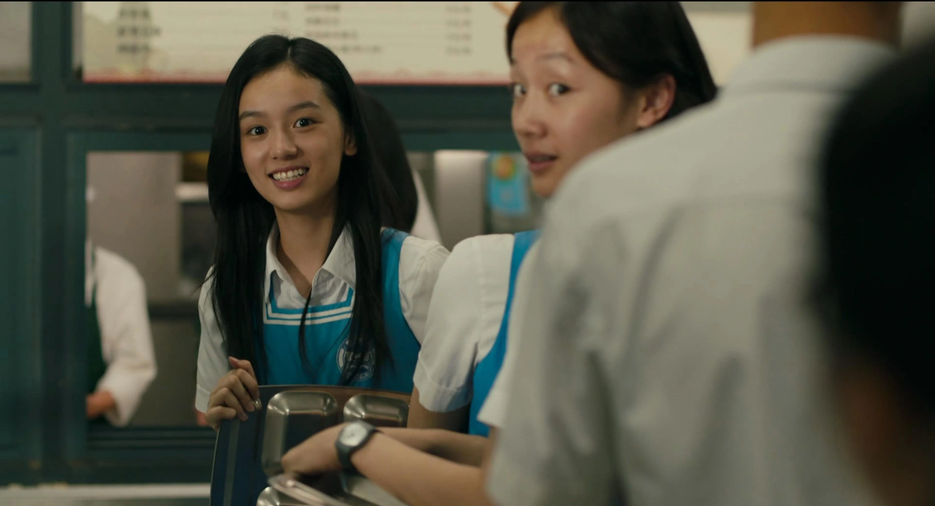 Ye Zhou and Xinyi Zhang in Better Days (2019)