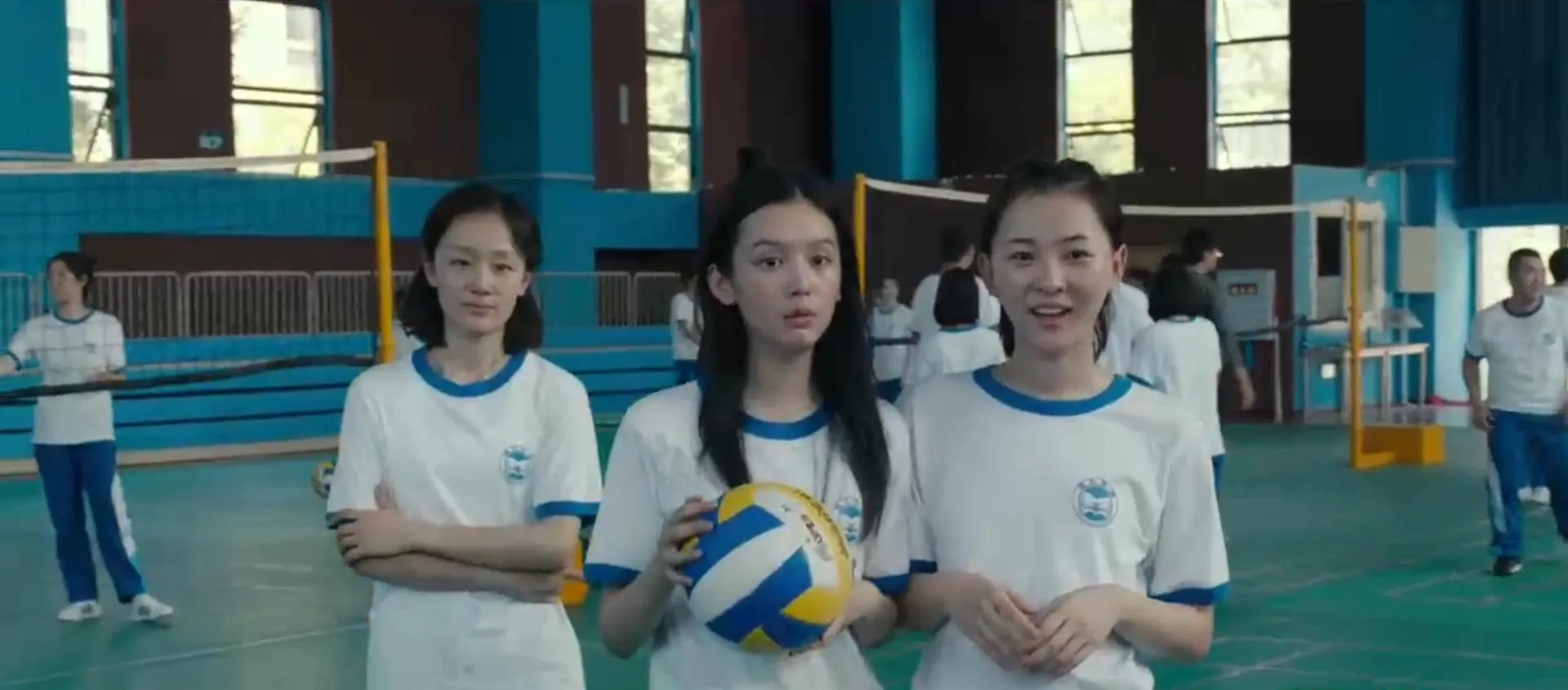 Ye Zhou, Ran Liu, and Xinyi Zhang in Better Days (2019)