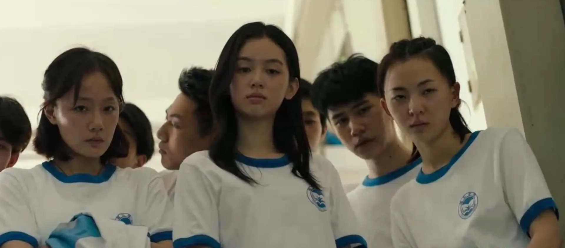 Ye Zhou, Ran Liu, and Xinyi Zhang in Better Days (2019)