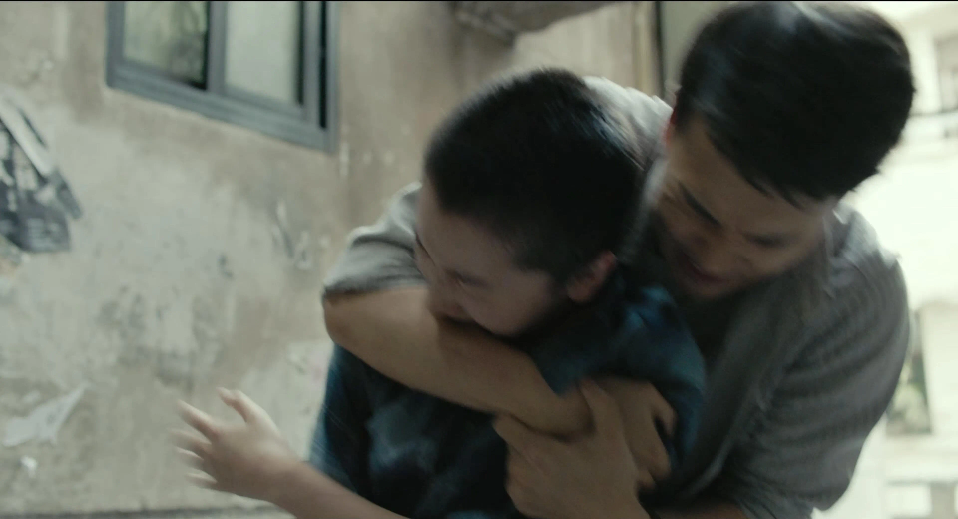 Dongyu Zhou and Fang Yin in Better Days (2019)