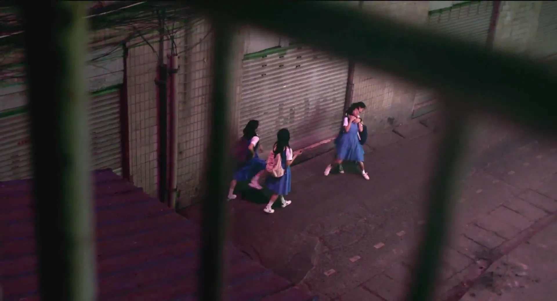 Ye Zhou, Ran Liu, Dongyu Zhou, and Xinyi Zhang in Better Days (2019)