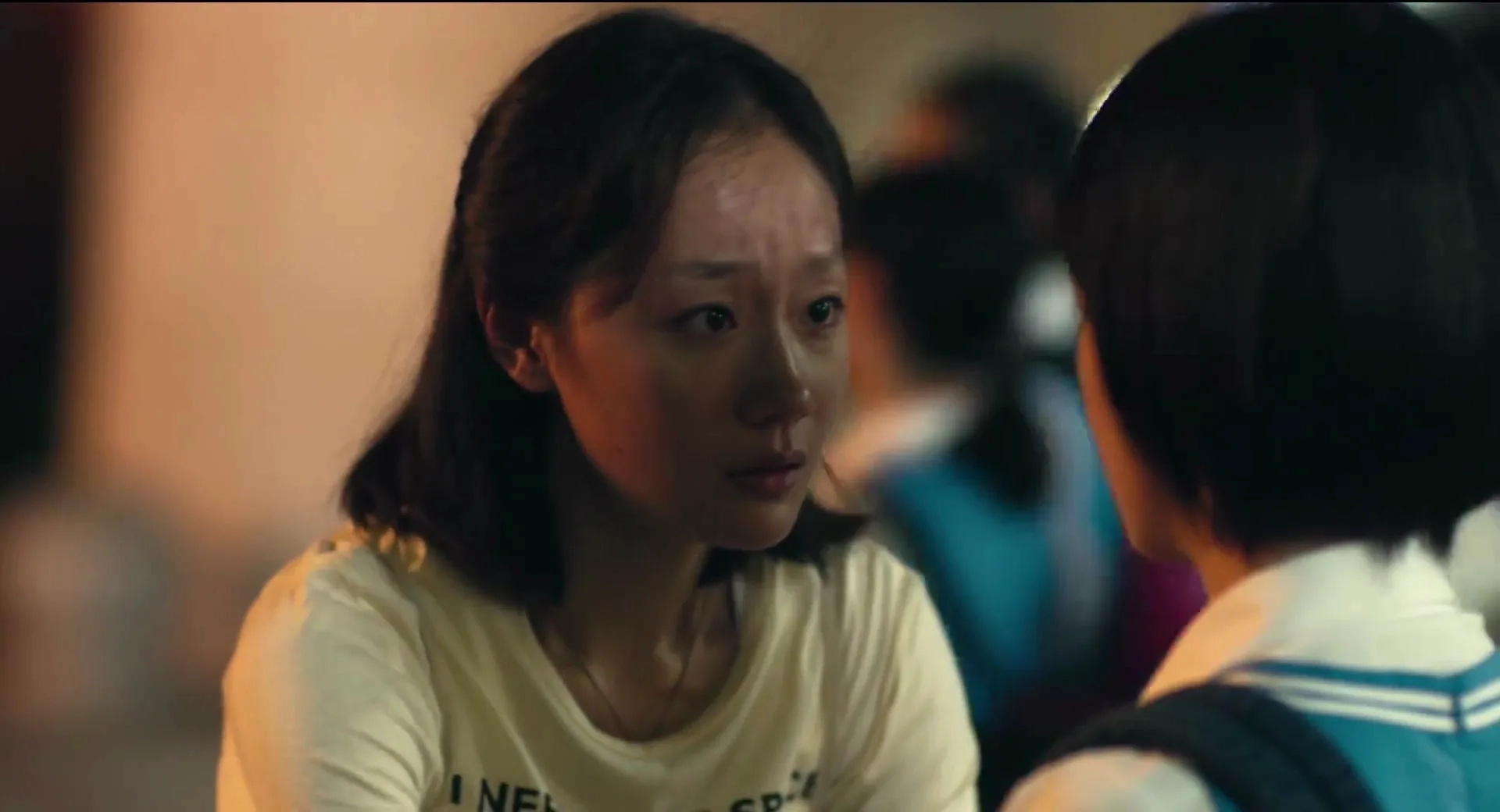 Dongyu Zhou and Xinyi Zhang in Better Days (2019)