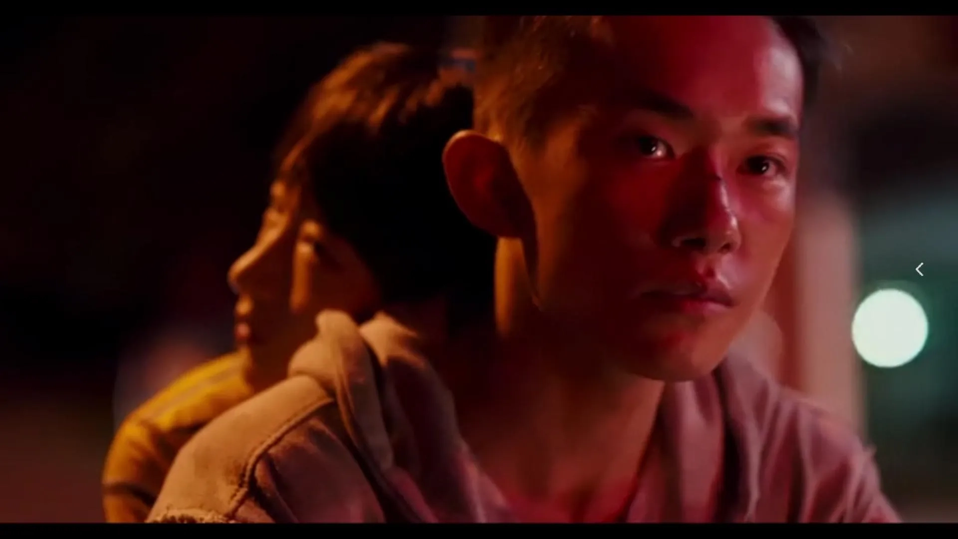 Jackson Yee and Dongyu Zhou in Better Days (2019)