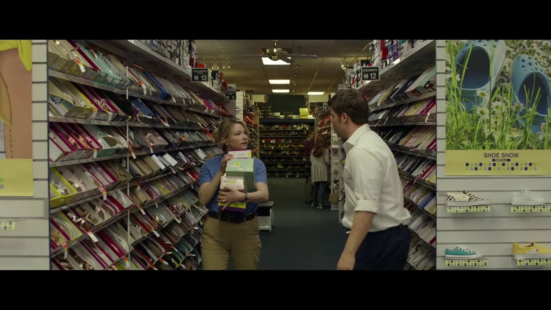 Haley Bennett and Gabriel Basso in Hillbilly Elegy (2020)