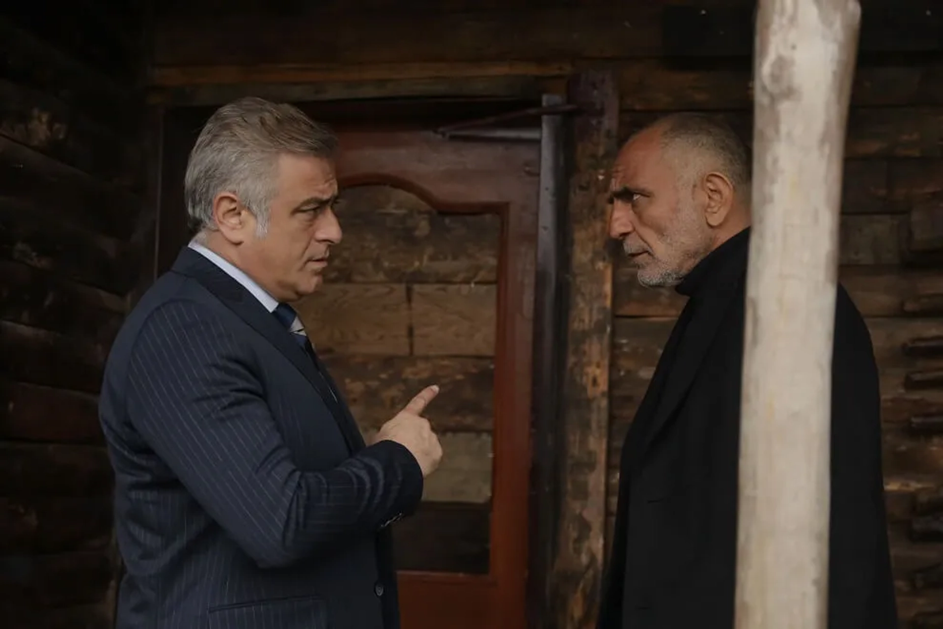 Gürkan Uygun and Turgut Tuncalp in The Shadow Team (2021)