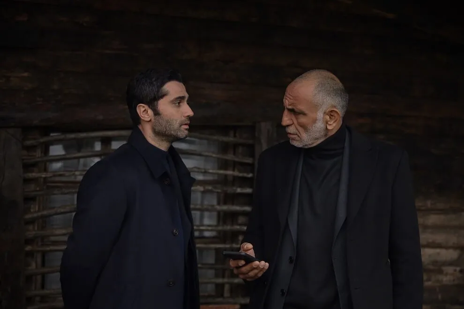 Gürkan Uygun and Yunus Emre Yildirimer in The Shadow Team (2021)