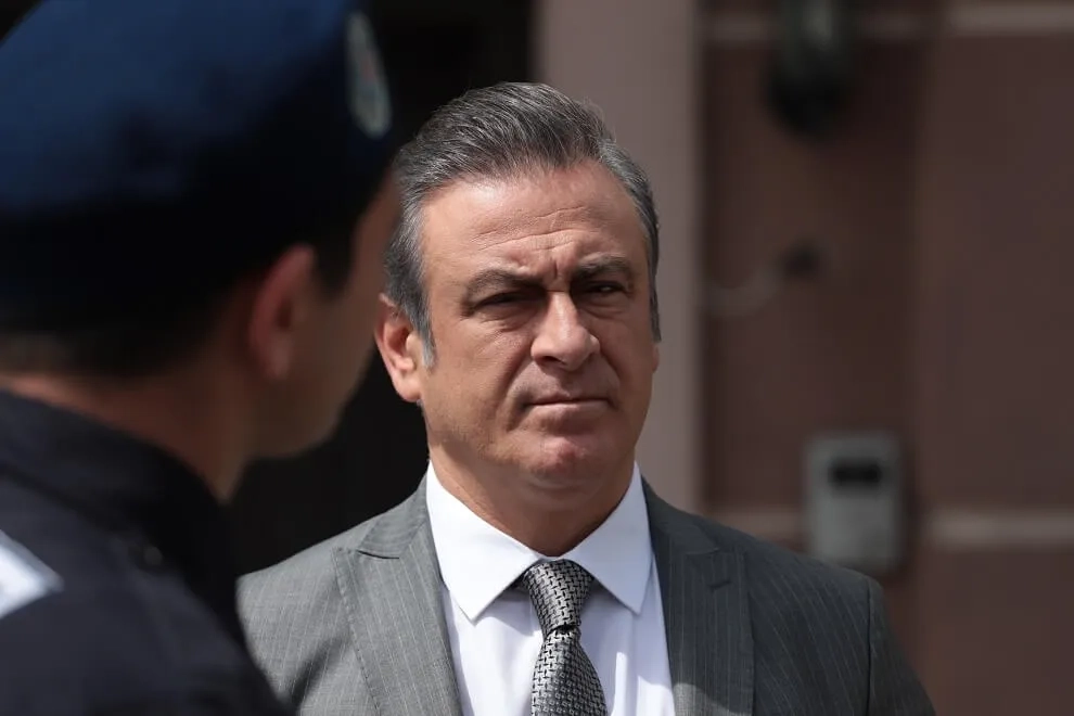 Turgut Tuncalp in The Shadow Team (2021)