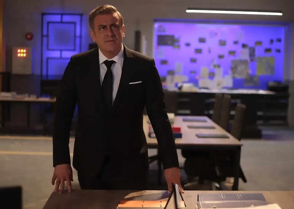 Turgut Tuncalp in The Shadow Team (2021)