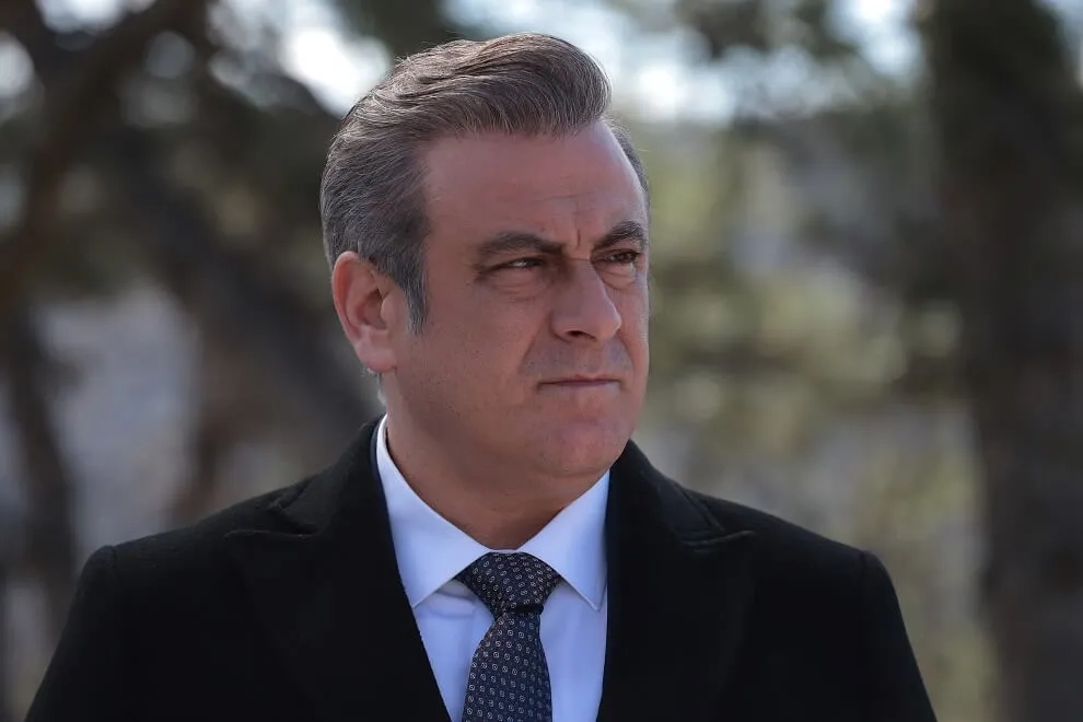 Turgut Tuncalp in The Shadow Team (2021)