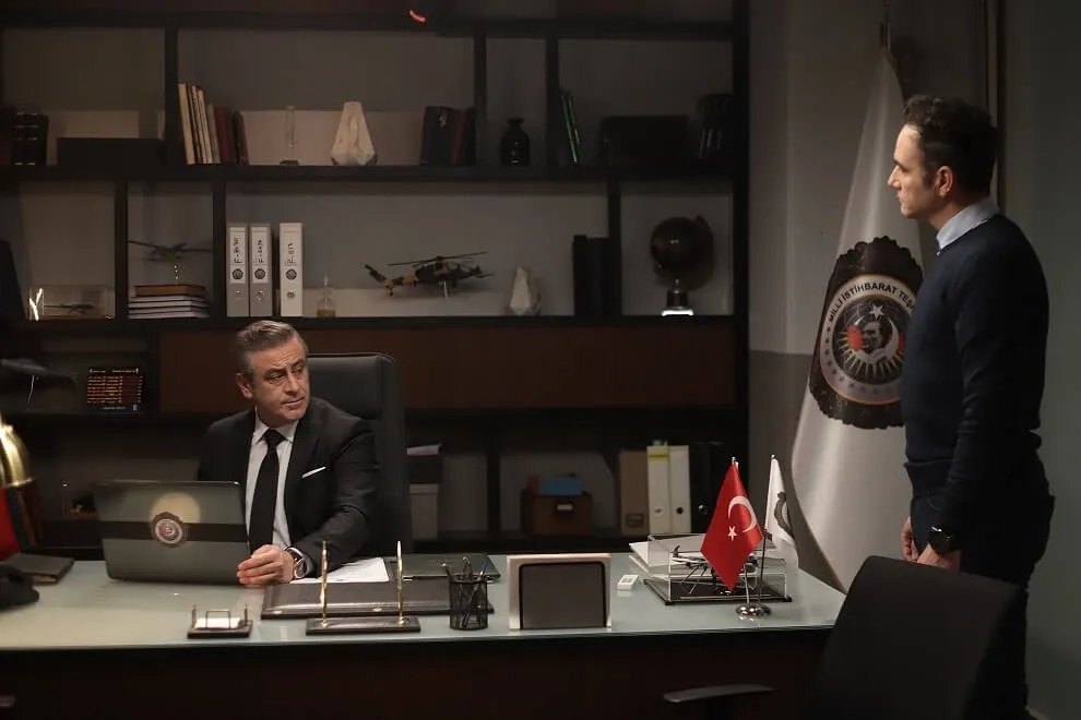 Turgut Tuncalp in The Shadow Team (2021)