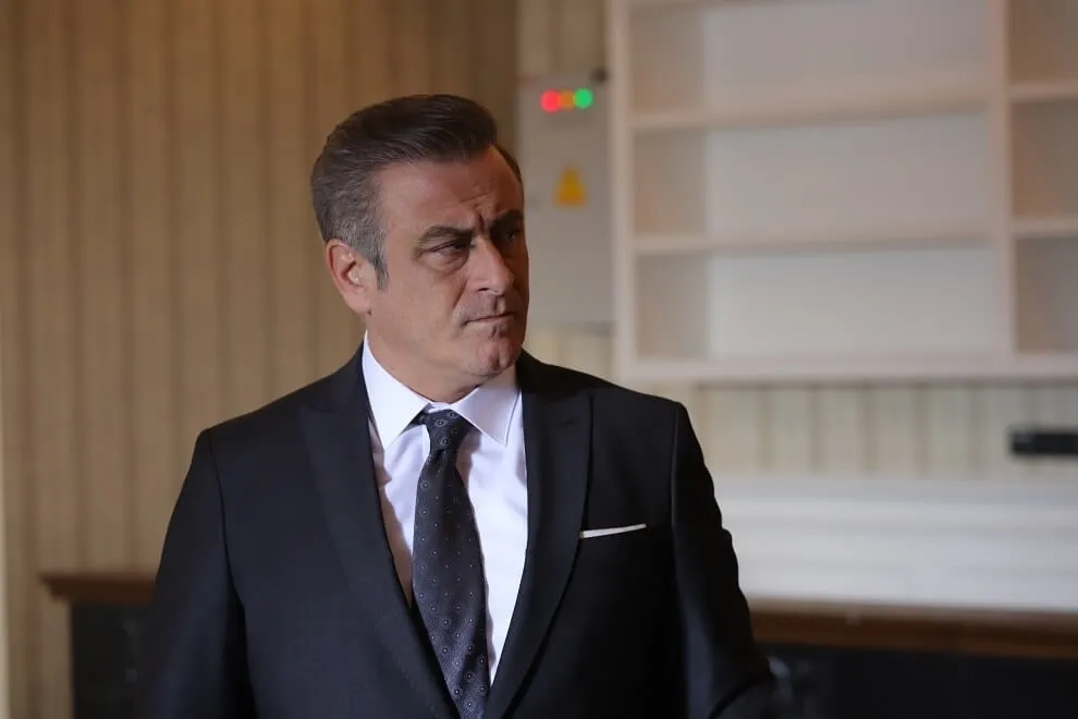 Turgut Tuncalp in The Shadow Team (2021)