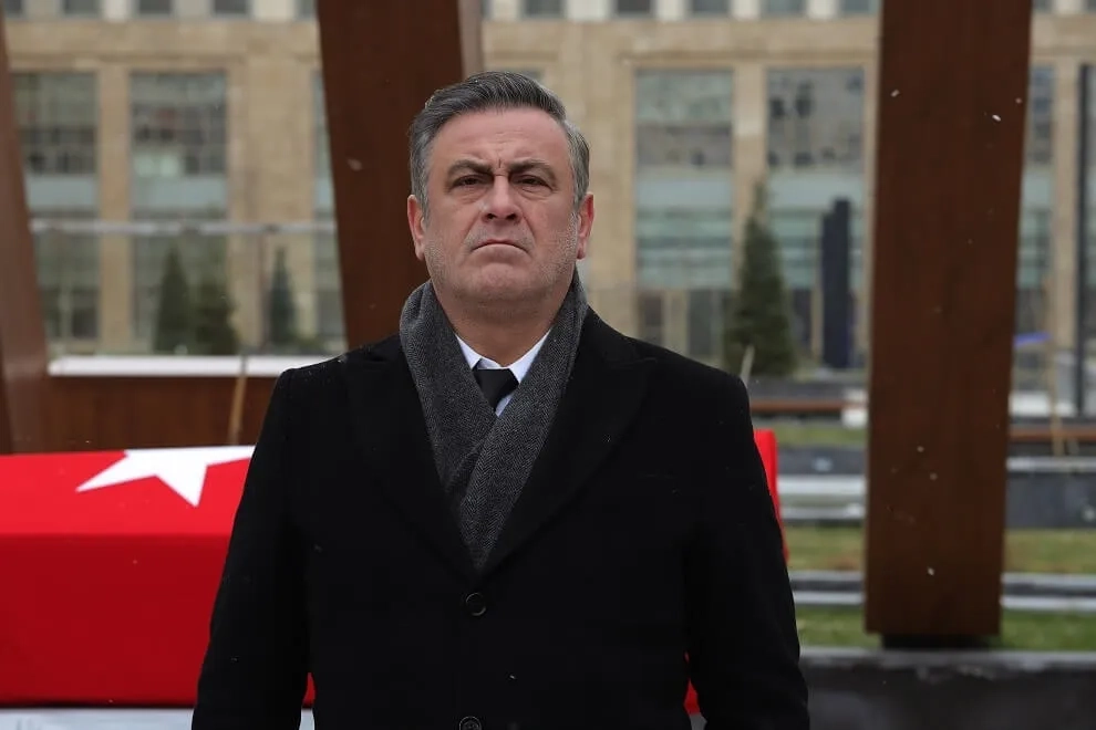 Turgut Tuncalp in The Shadow Team (2021)