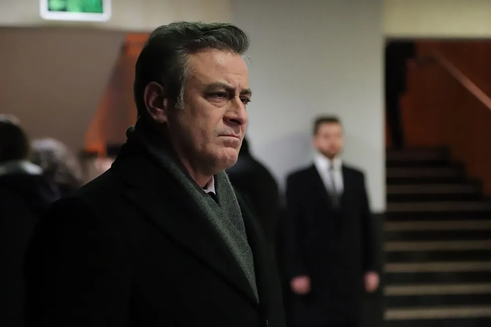 Turgut Tuncalp in The Shadow Team (2021)