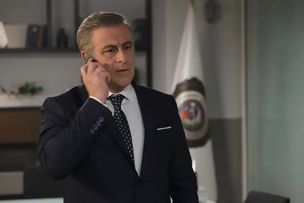 Turgut Tuncalp in The Shadow Team (2021)