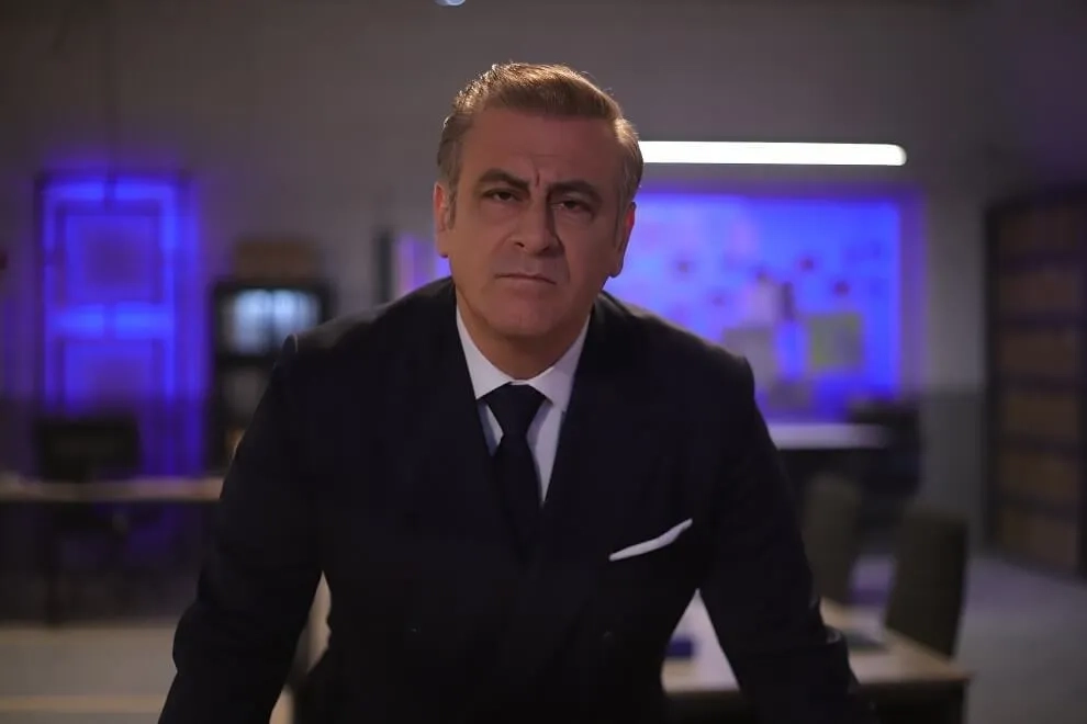 Turgut Tuncalp in The Shadow Team (2021)