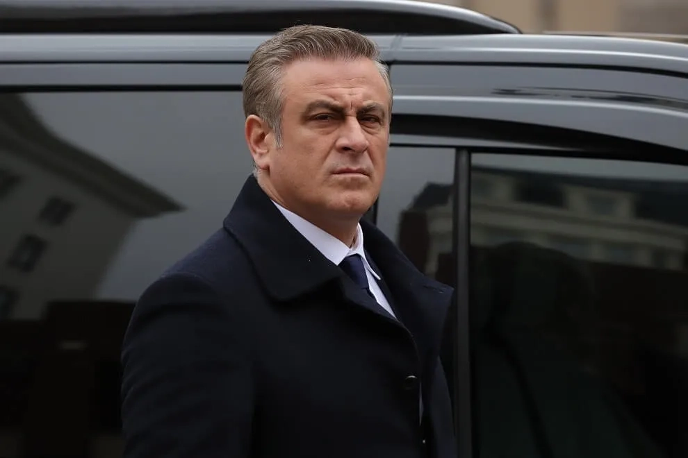 Turgut Tuncalp in The Shadow Team (2021)