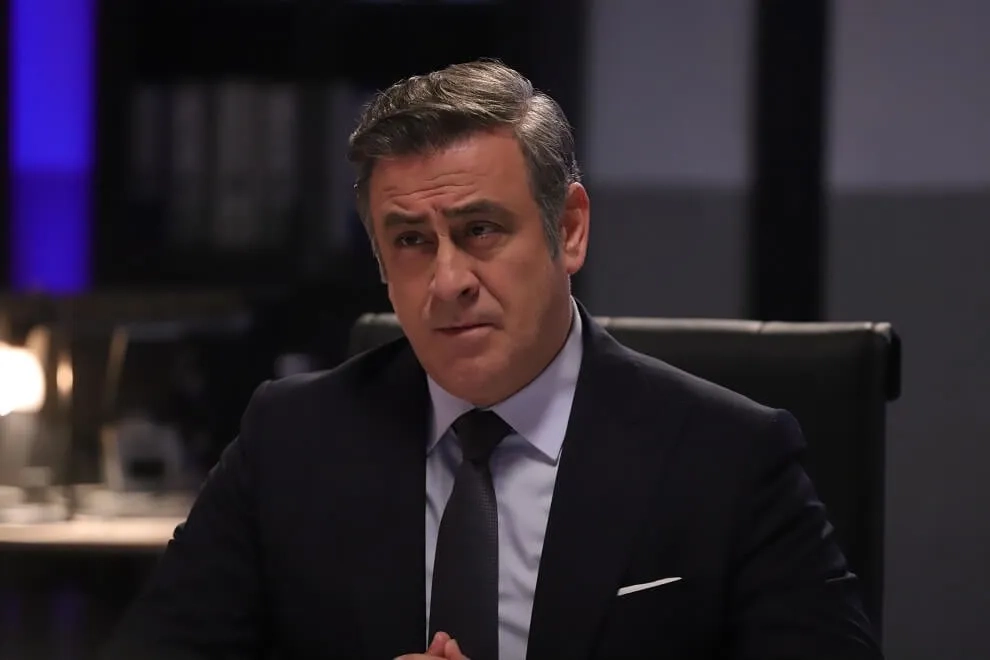 Turgut Tuncalp in The Shadow Team (2021)