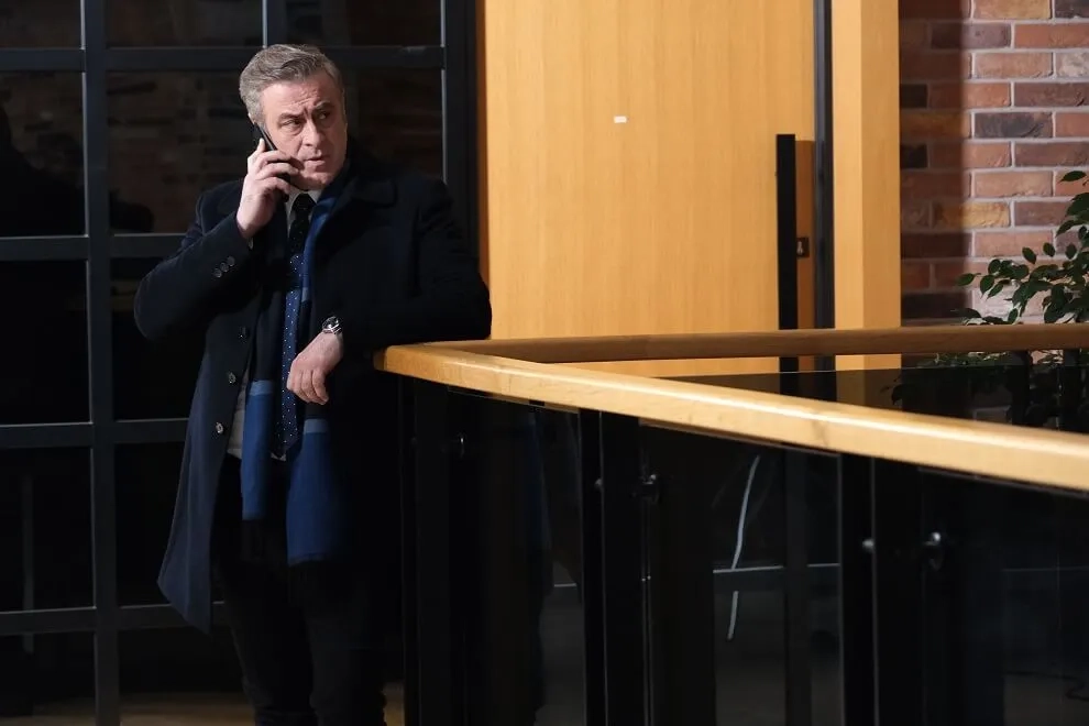 Turgut Tuncalp in The Shadow Team (2021)