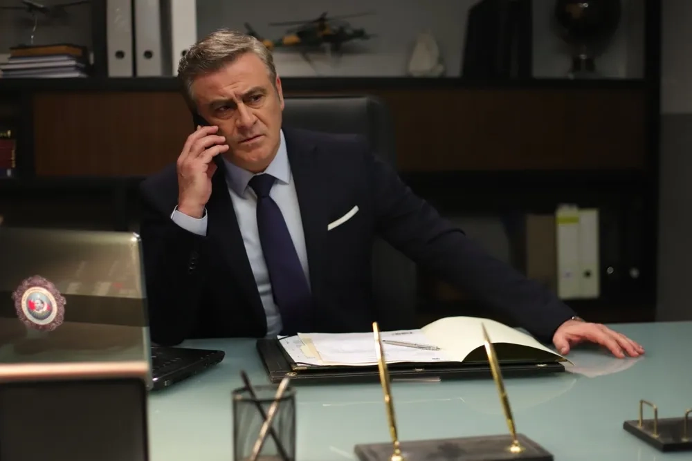 Turgut Tuncalp in The Shadow Team (2021)