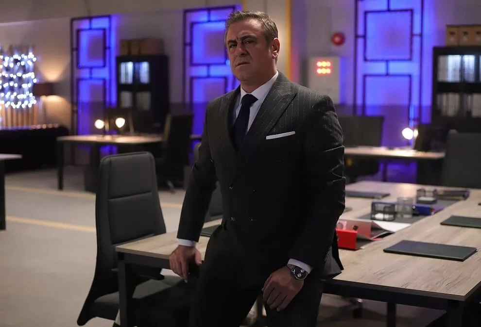 Turgut Tuncalp in The Shadow Team (2021)