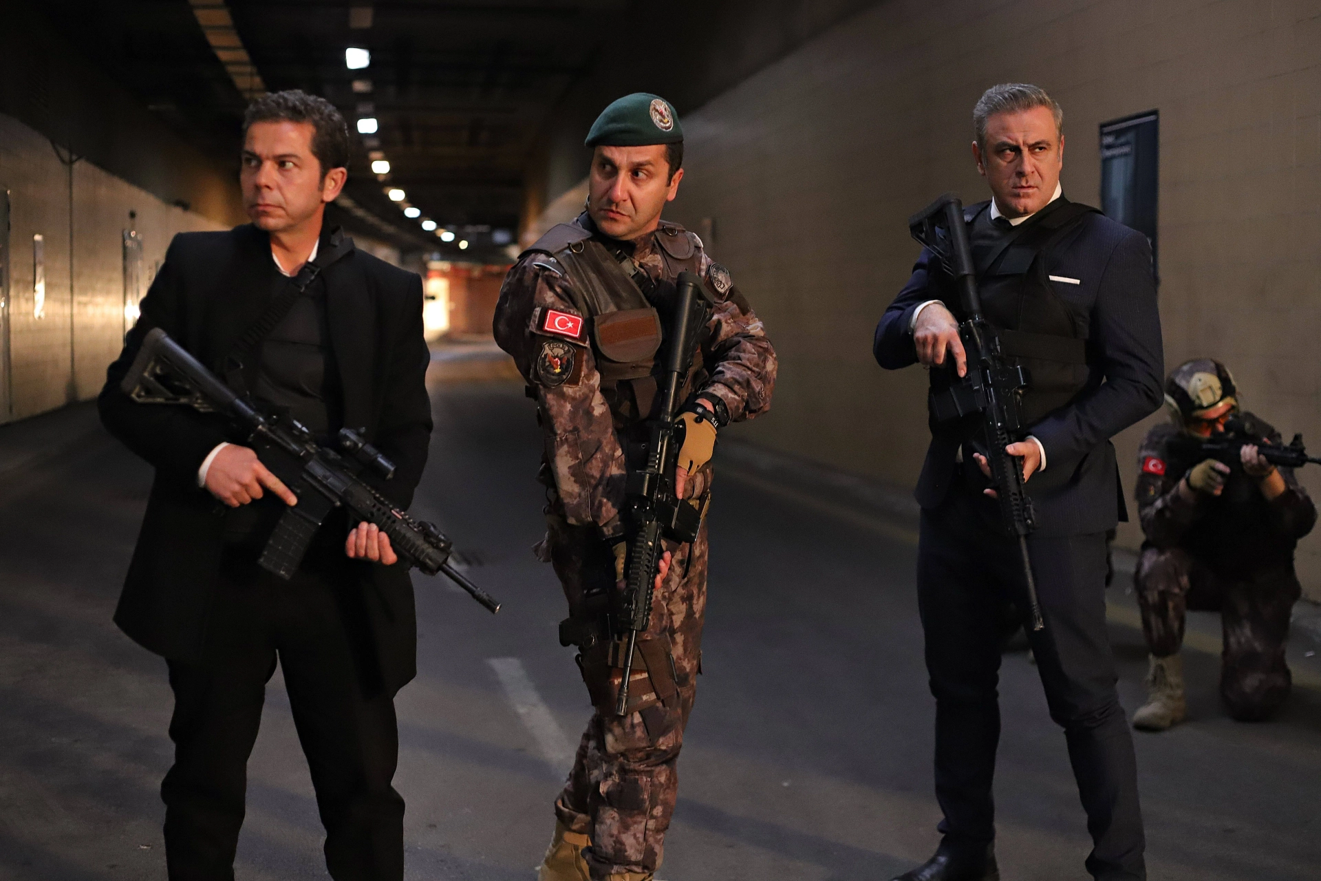 Turgut Tuncalp in The Shadow Team (2021)