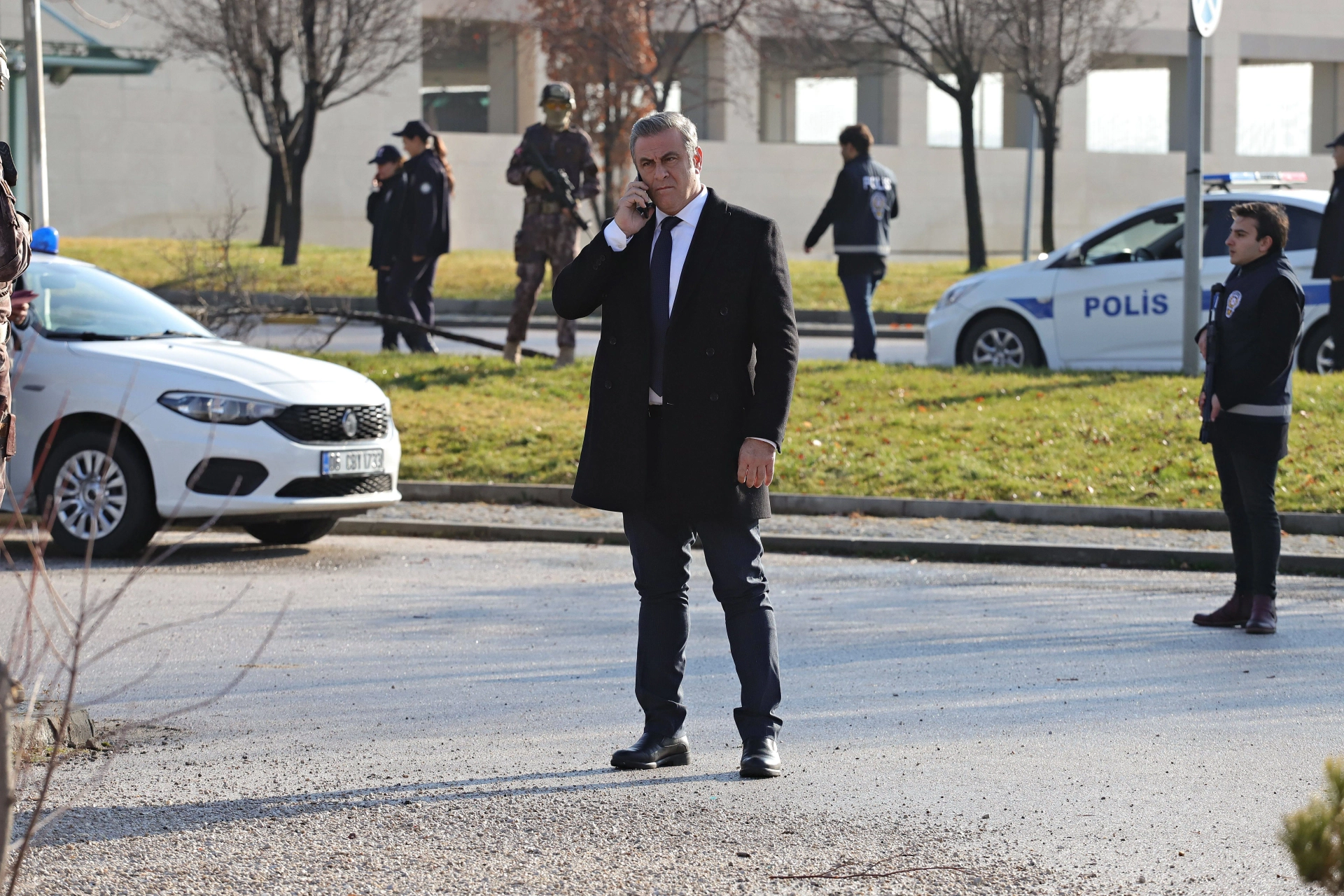 Turgut Tuncalp in The Shadow Team (2021)