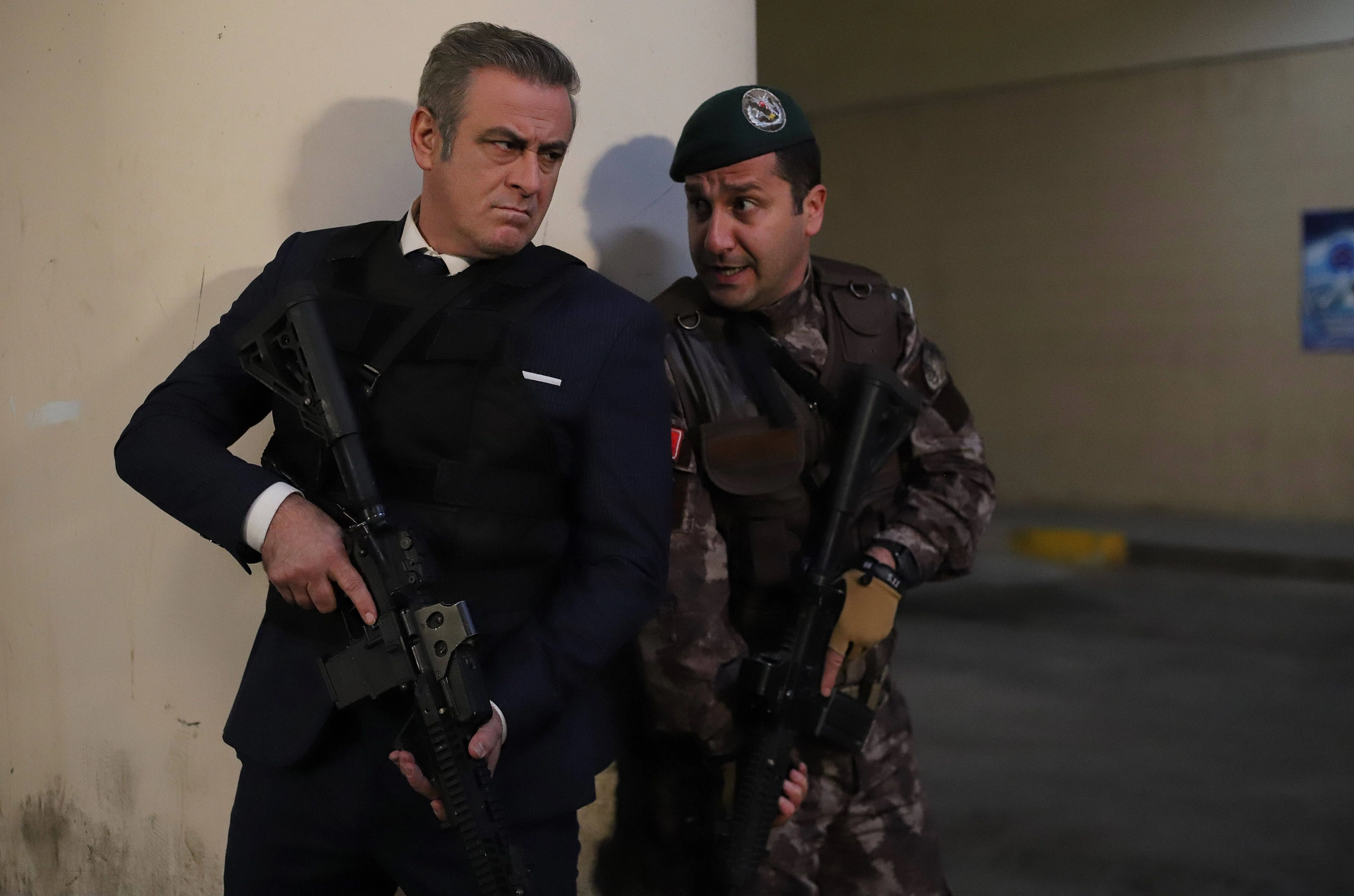 Turgut Tuncalp in The Shadow Team (2021)