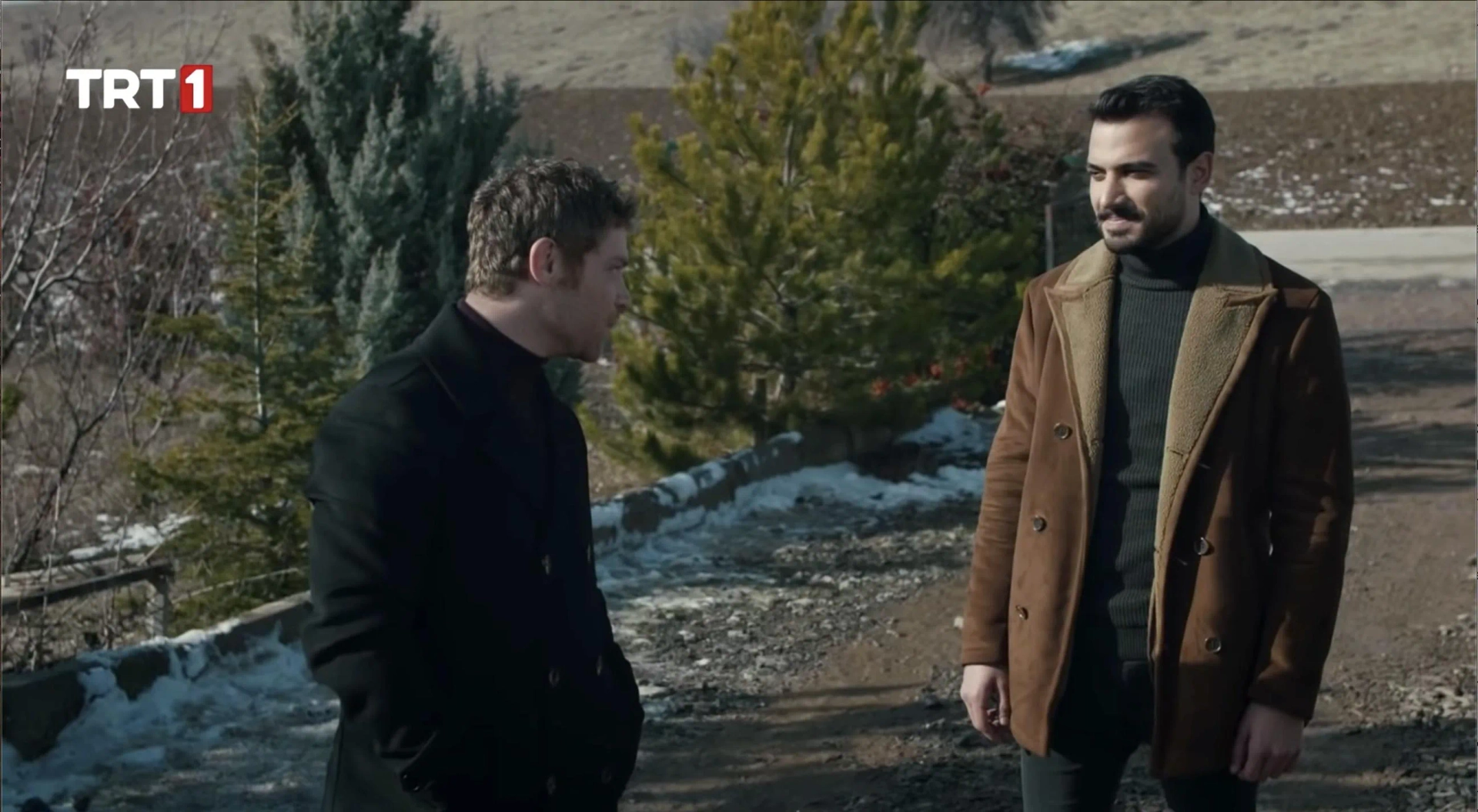 Mustafa Açilan and Mehmet Sait Ergenç in The Shadow Team (2021)