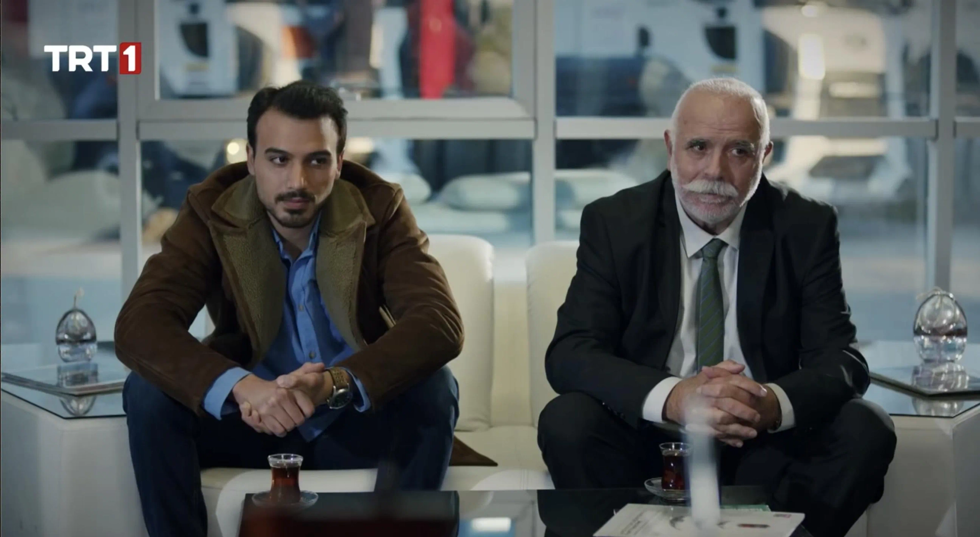 Mehmet Sait Ergenç in The Shadow Team (2021)