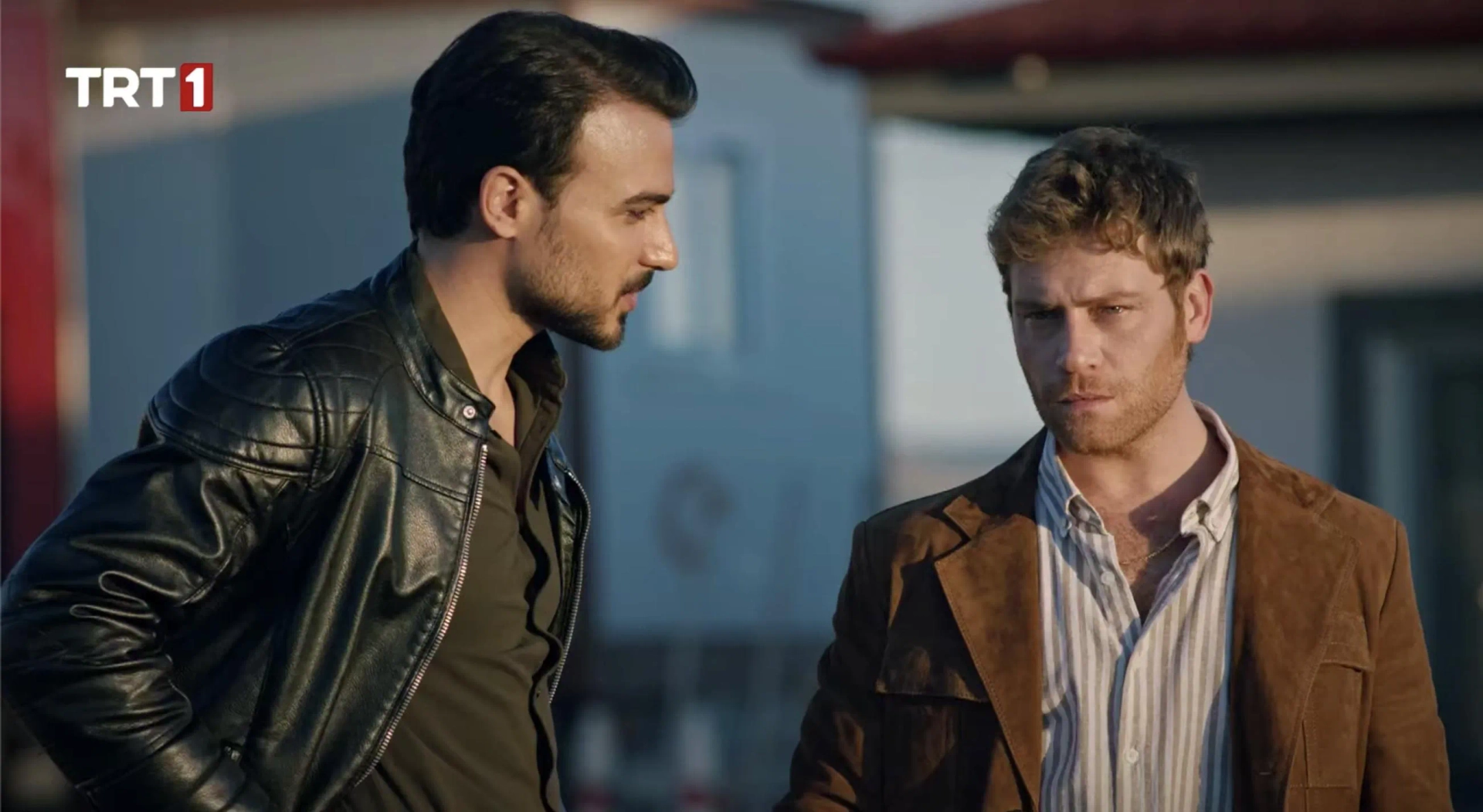 Mustafa Açilan and Mehmet Sait Ergenç in The Shadow Team (2021)