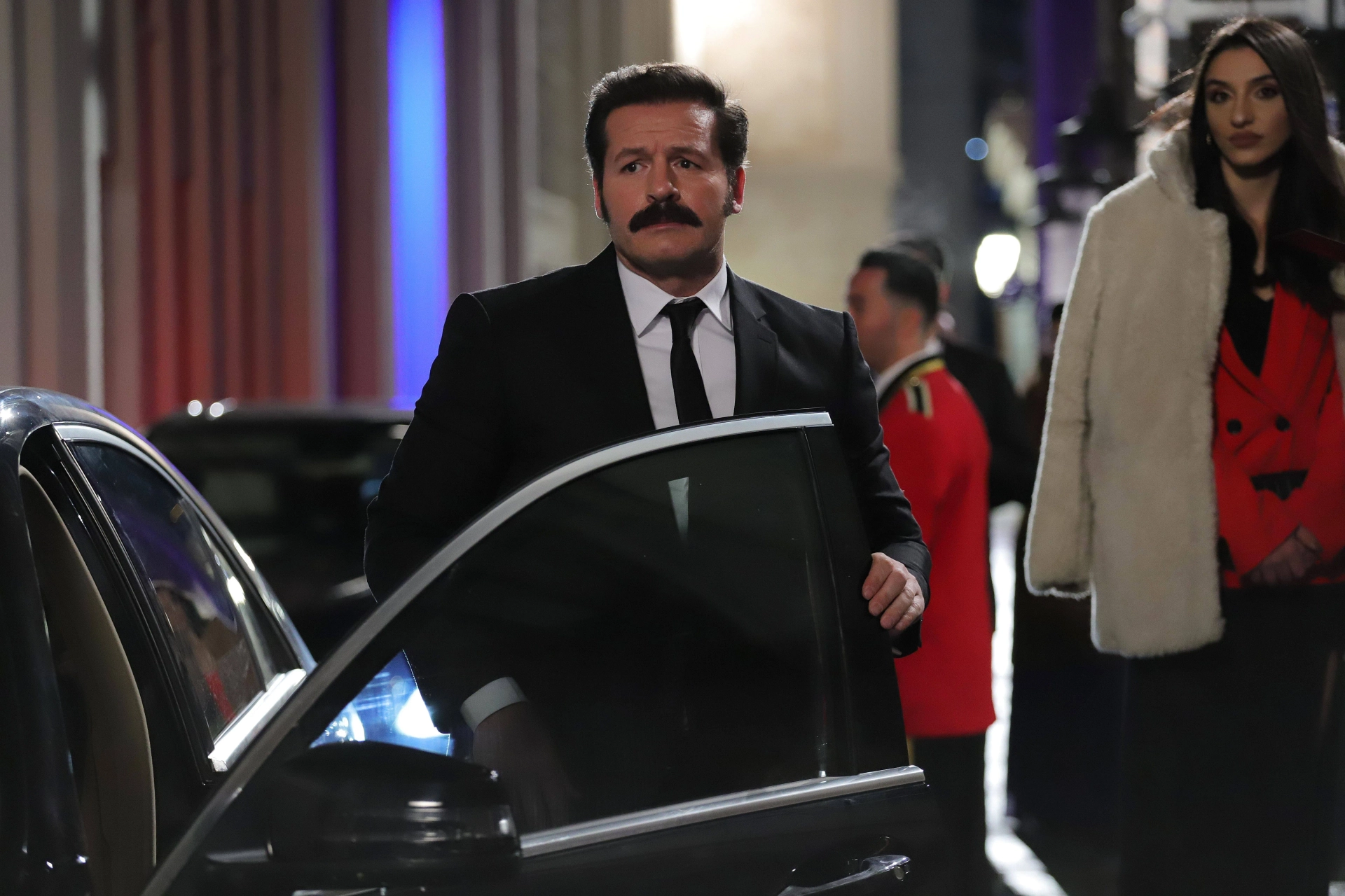 Nihat Altinkaya in The Shadow Team (2021)