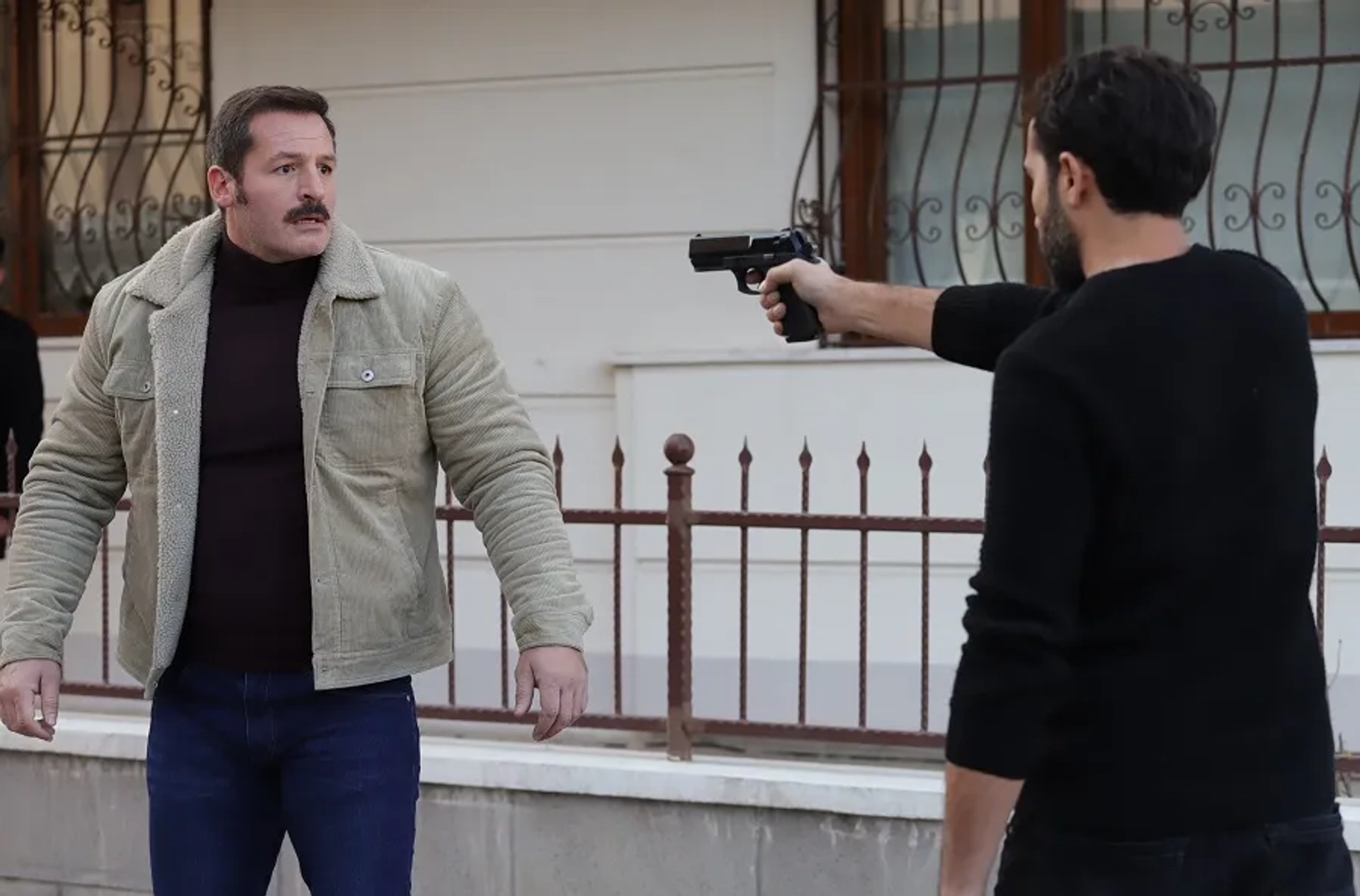 Nihat Altinkaya in The Shadow Team (2021)