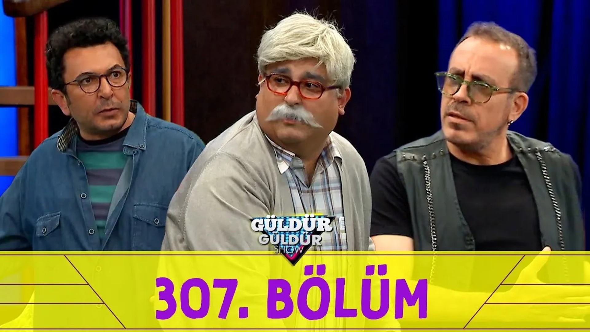 Haluk Levent, Onur Atilla, and Toygan Avanoglu in Güldür Güldür Show: 307.Bölüm (2022)