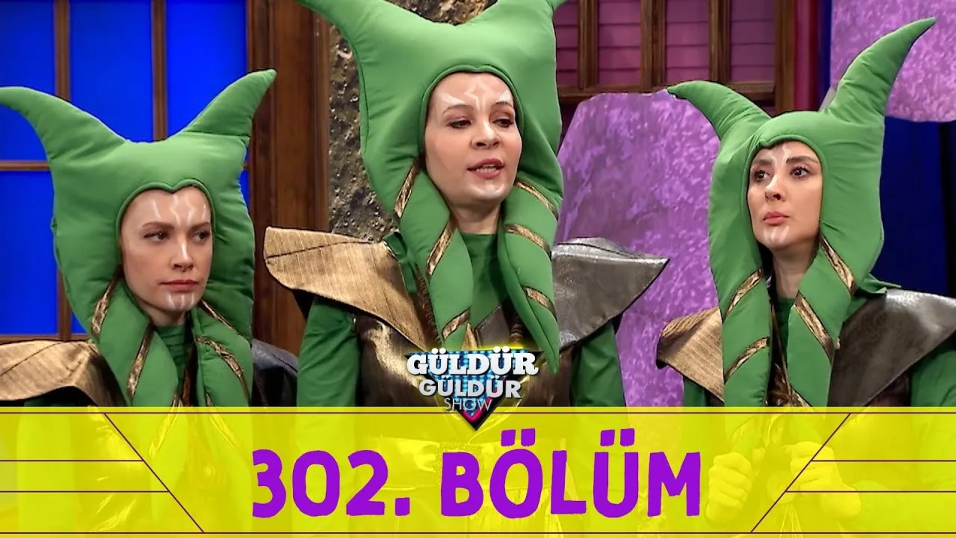 Aylin Kontante, Açelya Topaloglu, and Irem Kahyaoglu in Güldür Güldür Show: 302.Bölüm (2022)