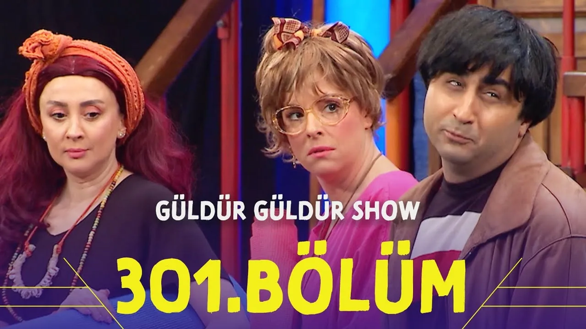 Doga Rutkay, Onur Buldu, and Irem Kahyaoglu in Güldür Güldür Show: 301.Bölüm (2022)