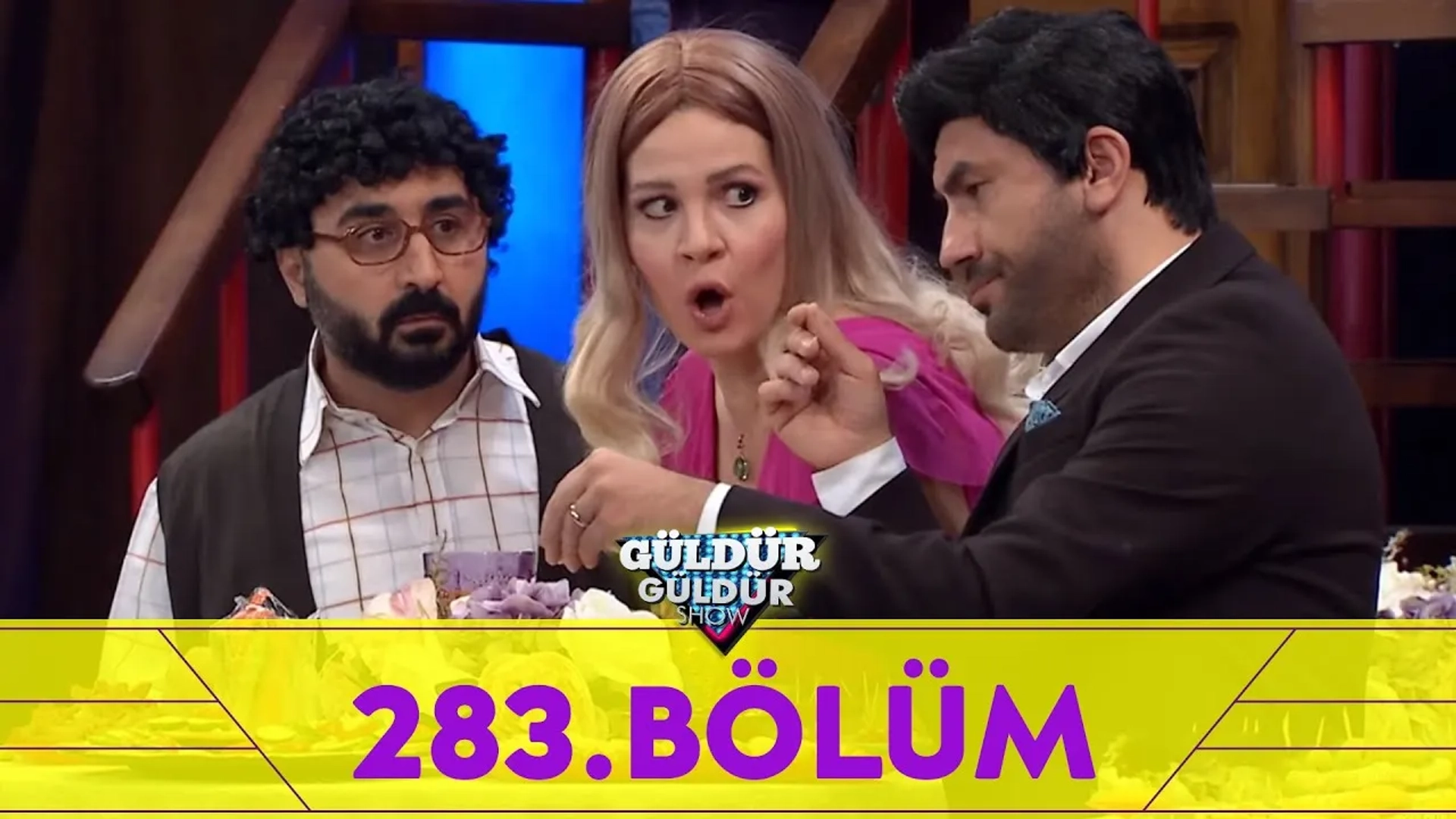 Aylin Kontante, Onur Buldu, and Giray Altinok in Güldür Güldür Show: 283.Bölüm (2021)