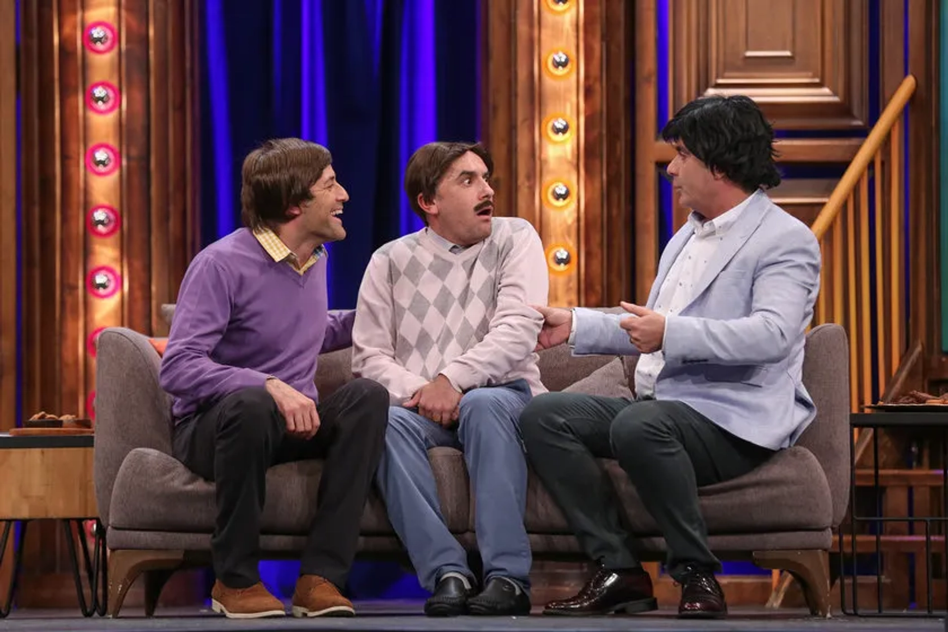 Mahir Ipek, Aziz Aslan, and Giray Altinok in Güldür Güldür Show: 229. Bolum (2020)