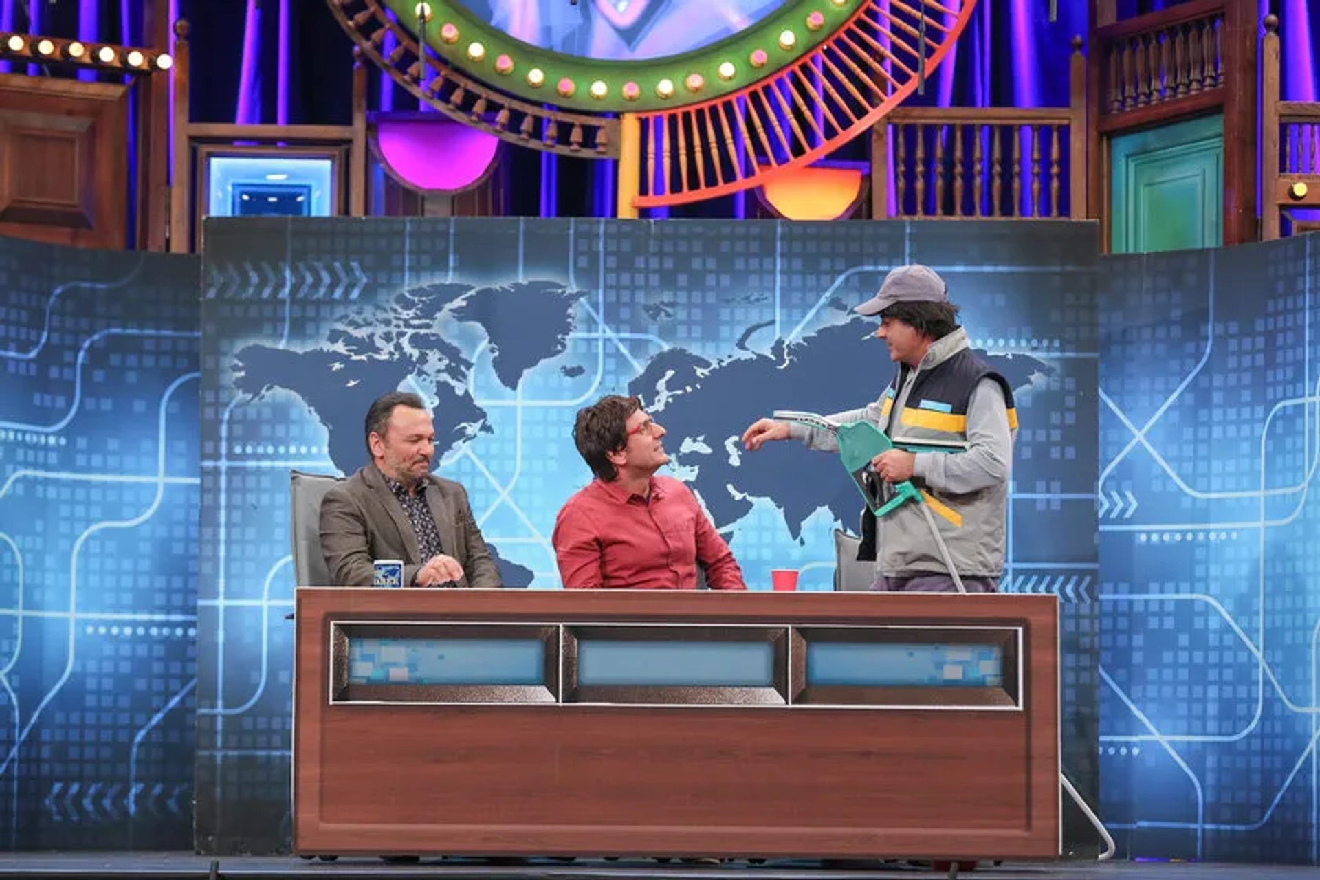 Ali Sunal, Mahir Ipek, and Ugur Bilgin in Güldür Güldür Show: 222. Bolum (2019)