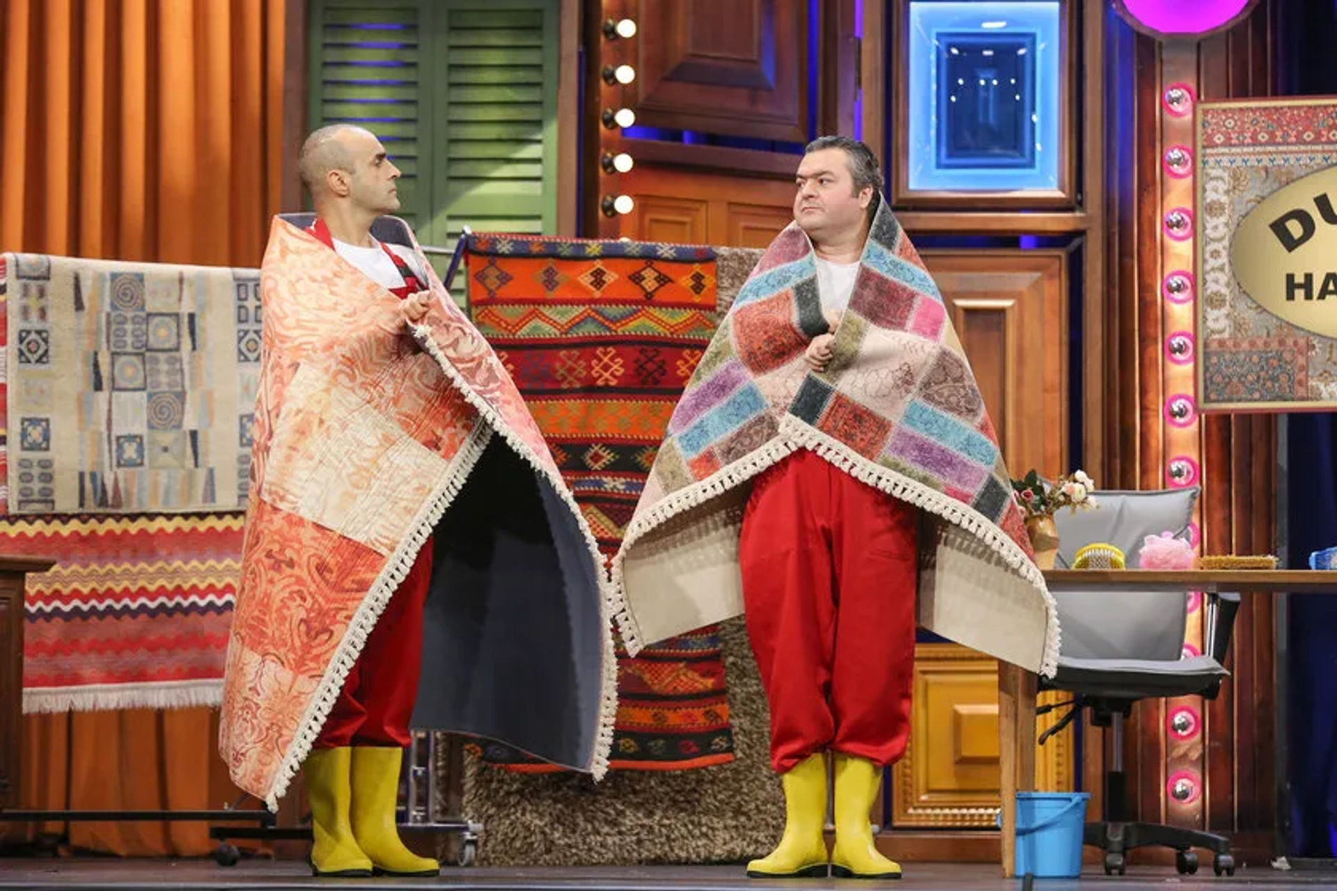 Alper Kul and Çaglar Çorumlu in Güldür Güldür Show: 220. Bolum (2019)