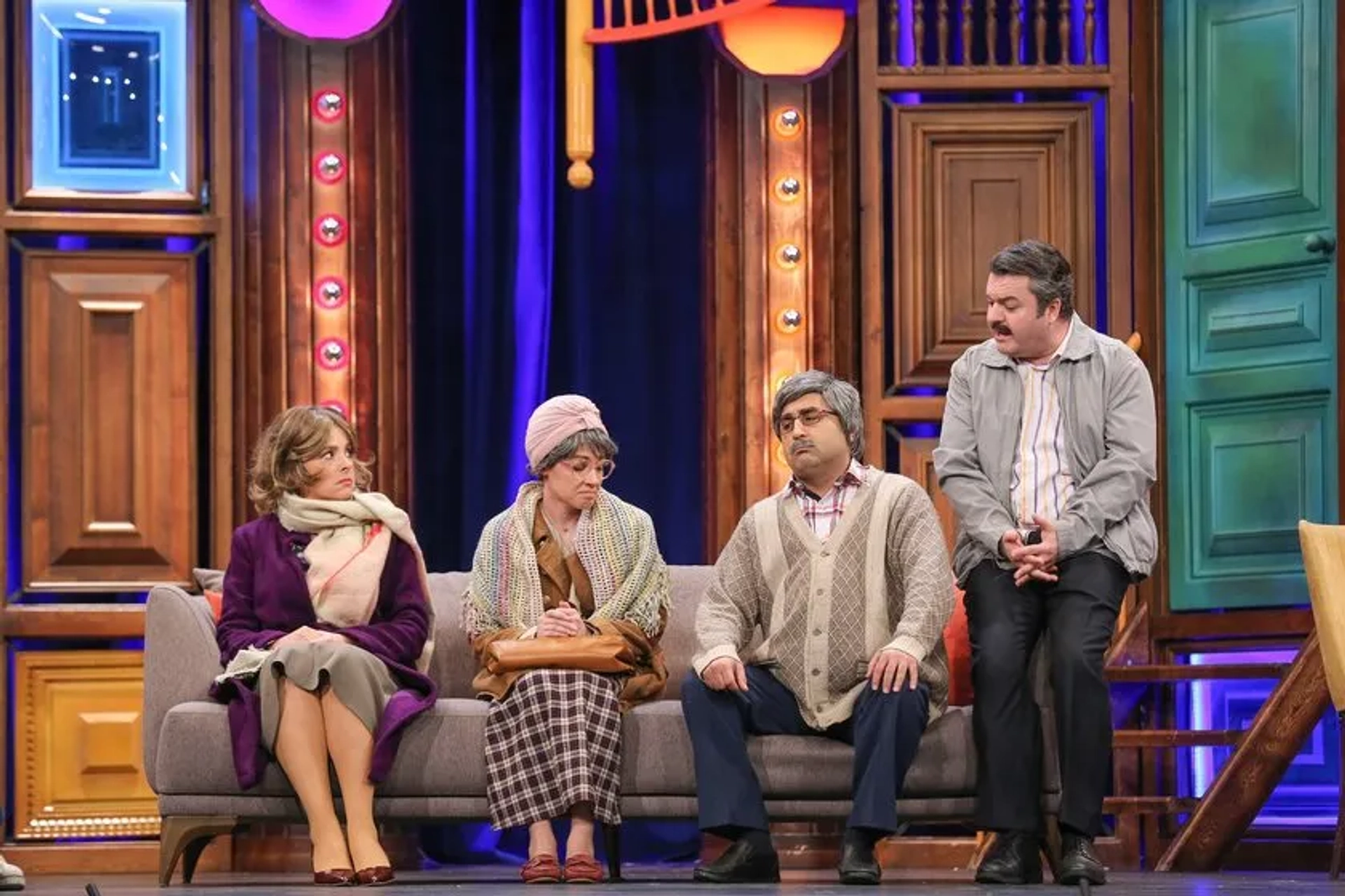 Doga Rutkay, Çaglar Çorumlu, and Onur Buldu in Güldür Güldür Show: 219. Bolum (2019)